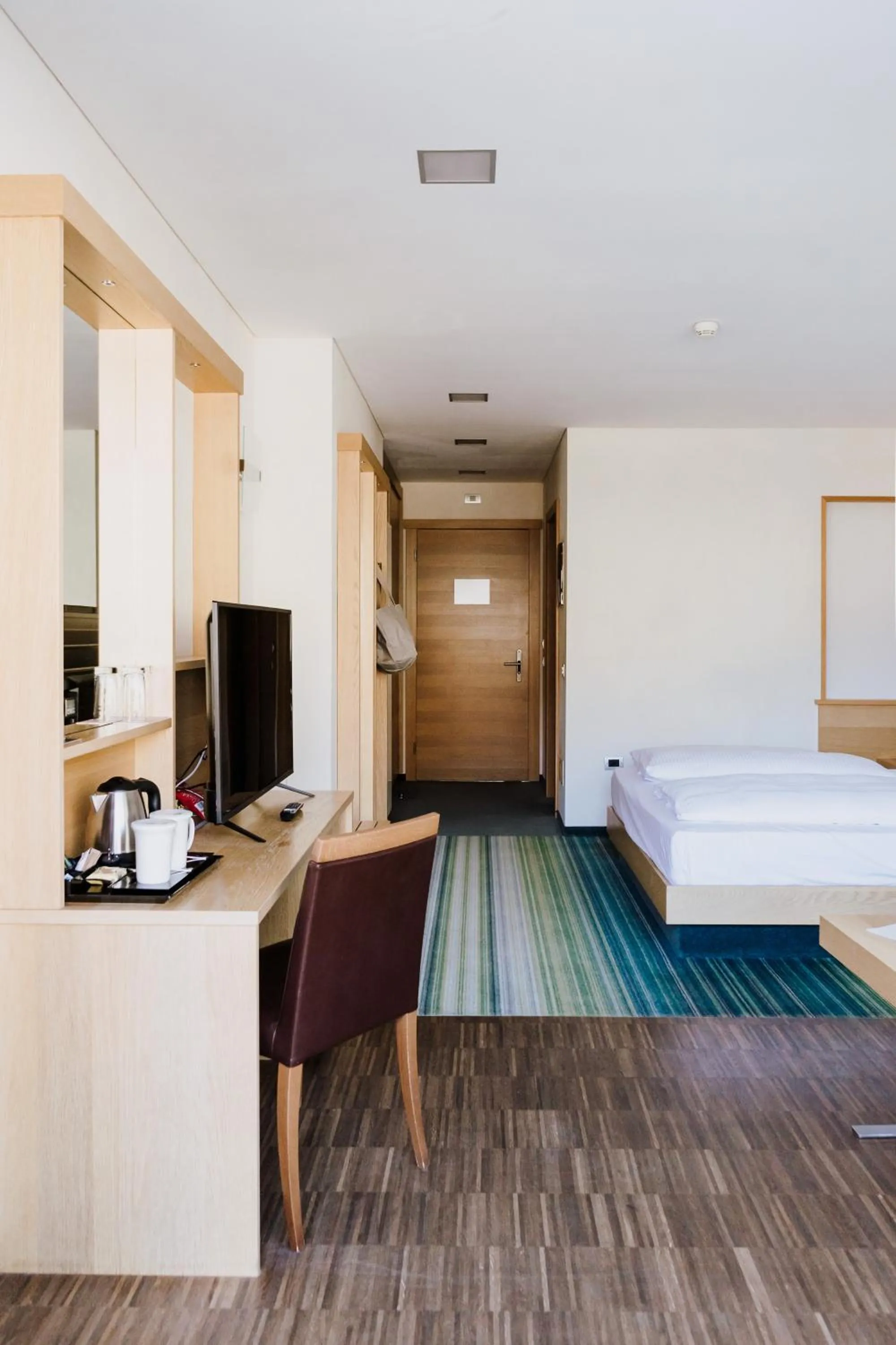 Photo of the whole room, Bed in Hotel Lac Salin Spa & Mountain Resort