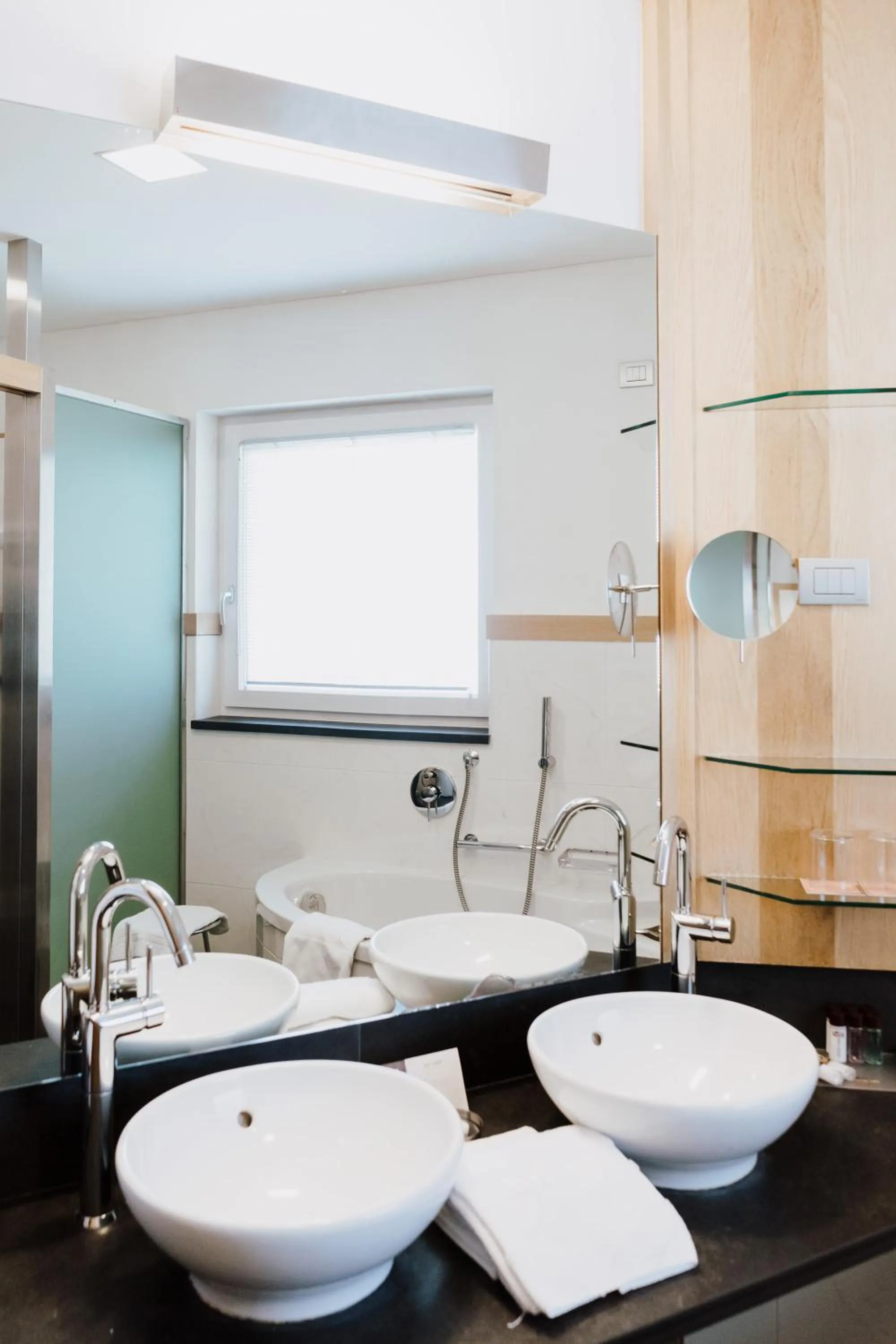Bathroom in Hotel Lac Salin Spa & Mountain Resort