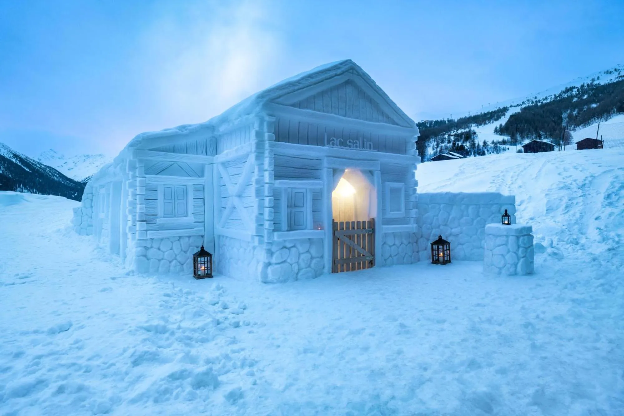 Spa and wellness centre/facilities in Hotel Lac Salin Spa & Mountain Resort