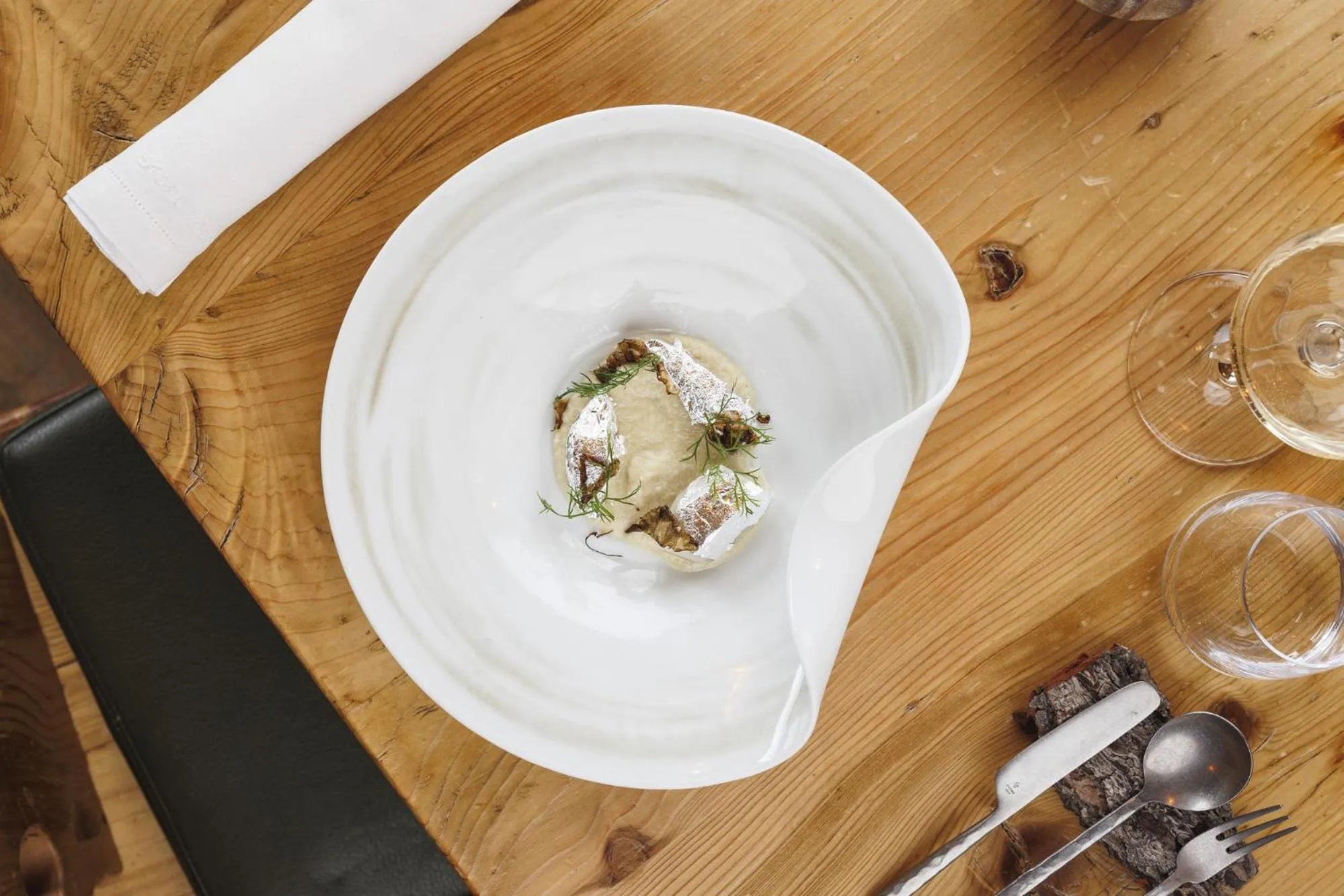 Restaurant/places to eat in Hotel Lac Salin Spa & Mountain Resort