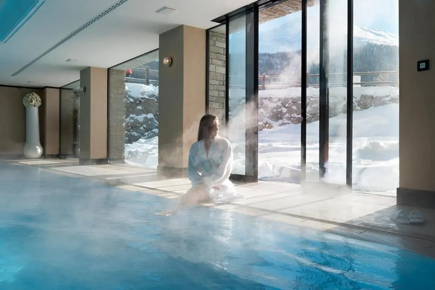 Spa and wellness centre/facilities in Hotel Lac Salin Spa & Mountain Resort Spa and wellness centre/facilities in Hotel Lac Salin Spa & Mountain Resort