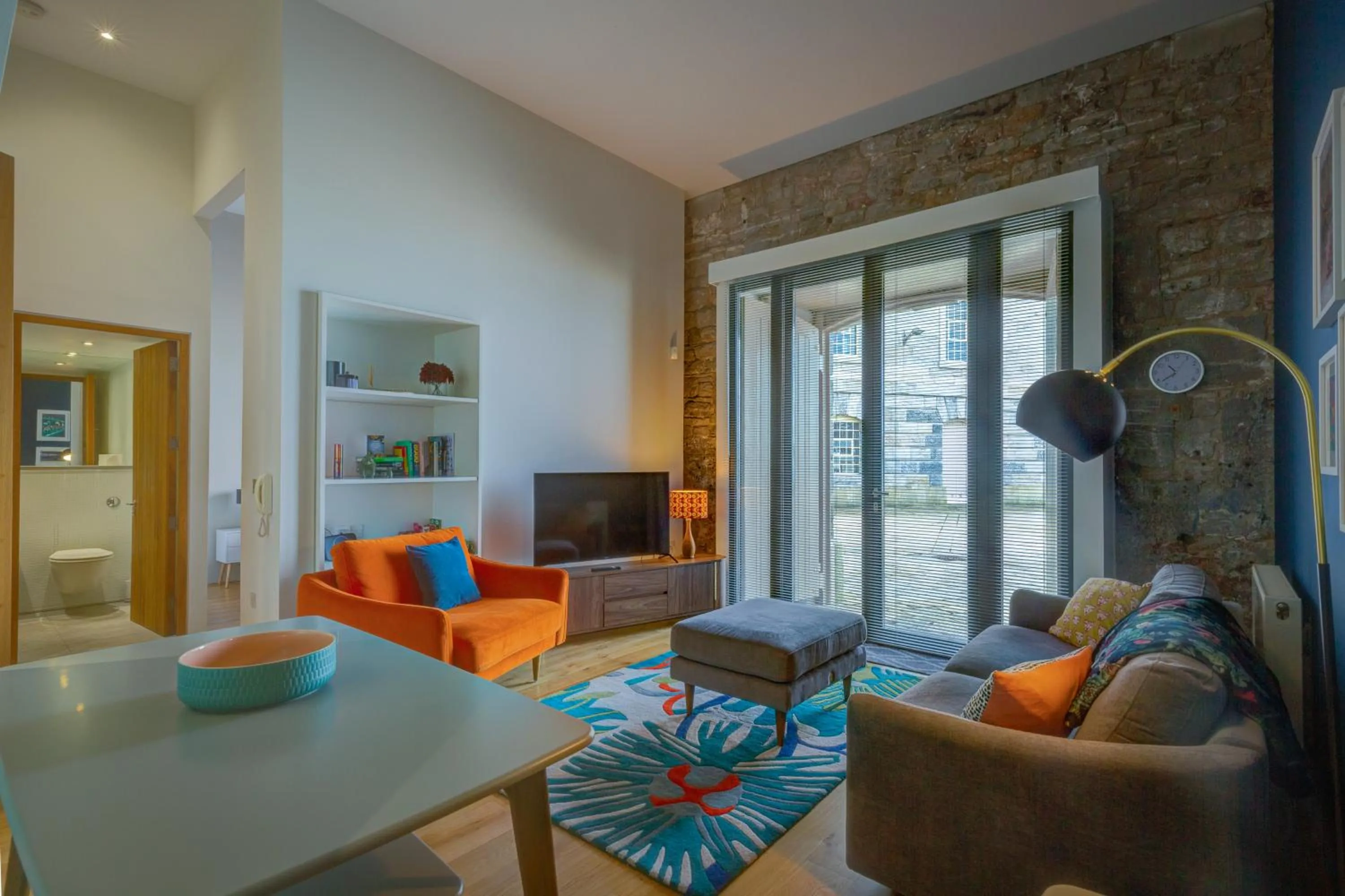 Living room in 2 Bed- Pureserviced 5 Brewhouse