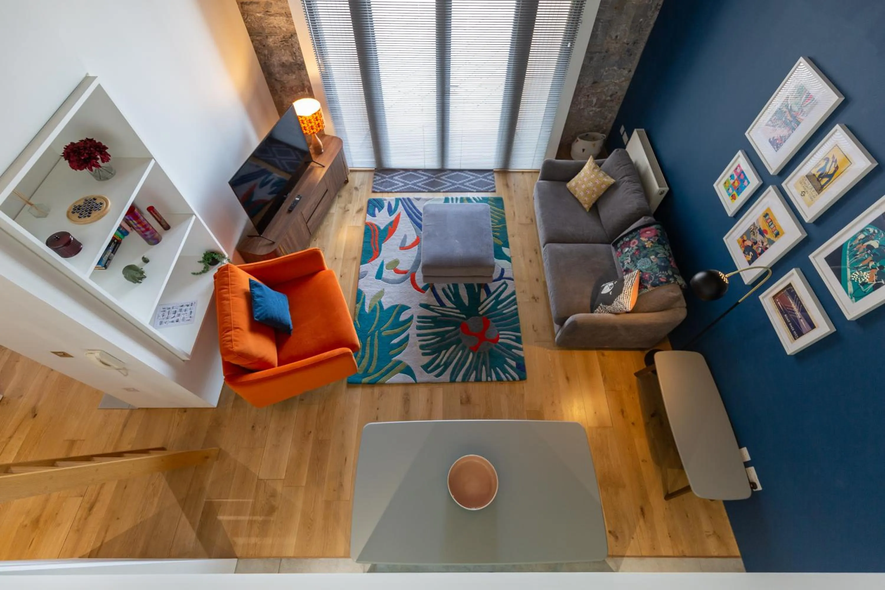 Living room in 2 Bed- Pureserviced 5 Brewhouse