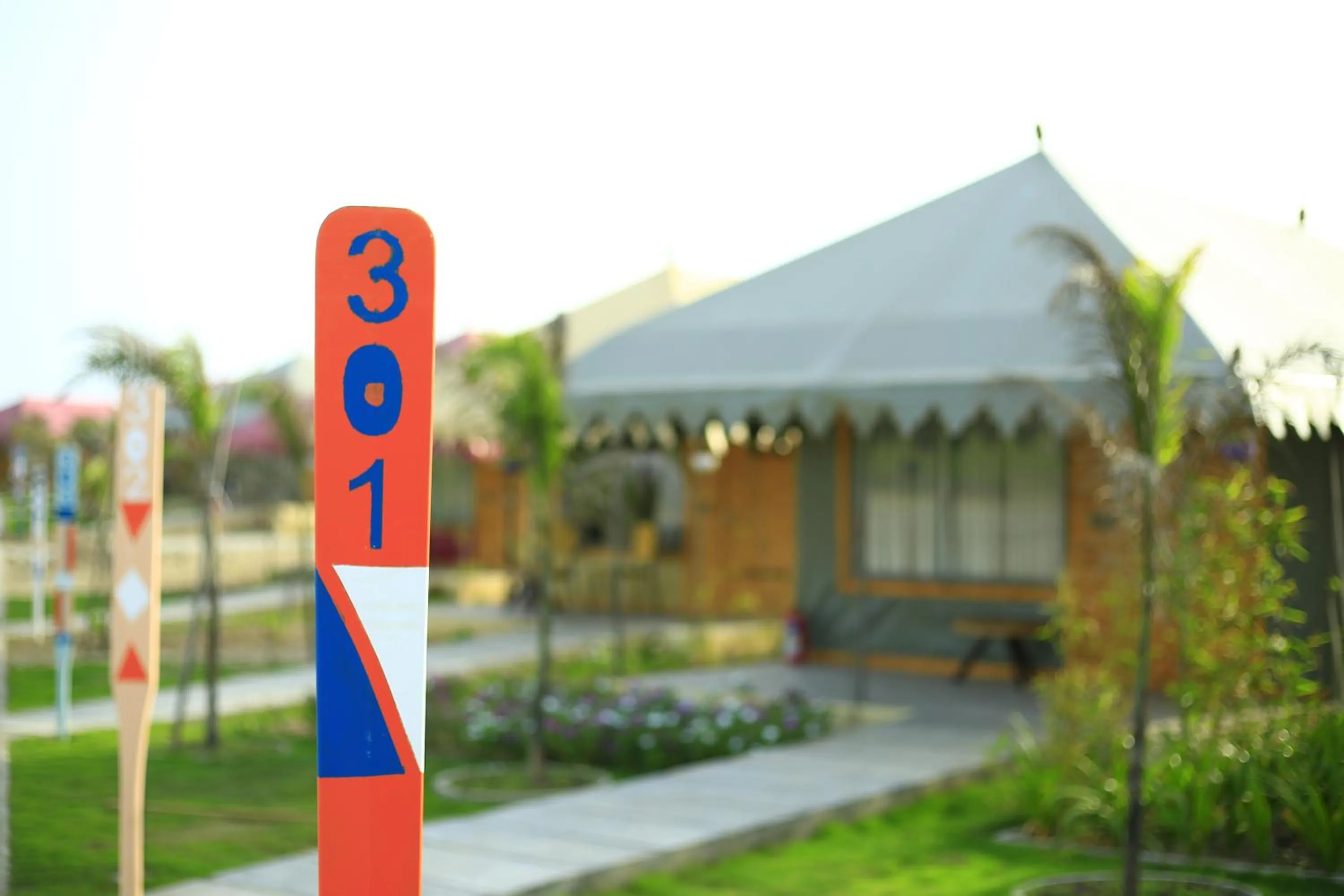 View (from property/room) in The Fern Seaside Luxurious Tent Resort Diu