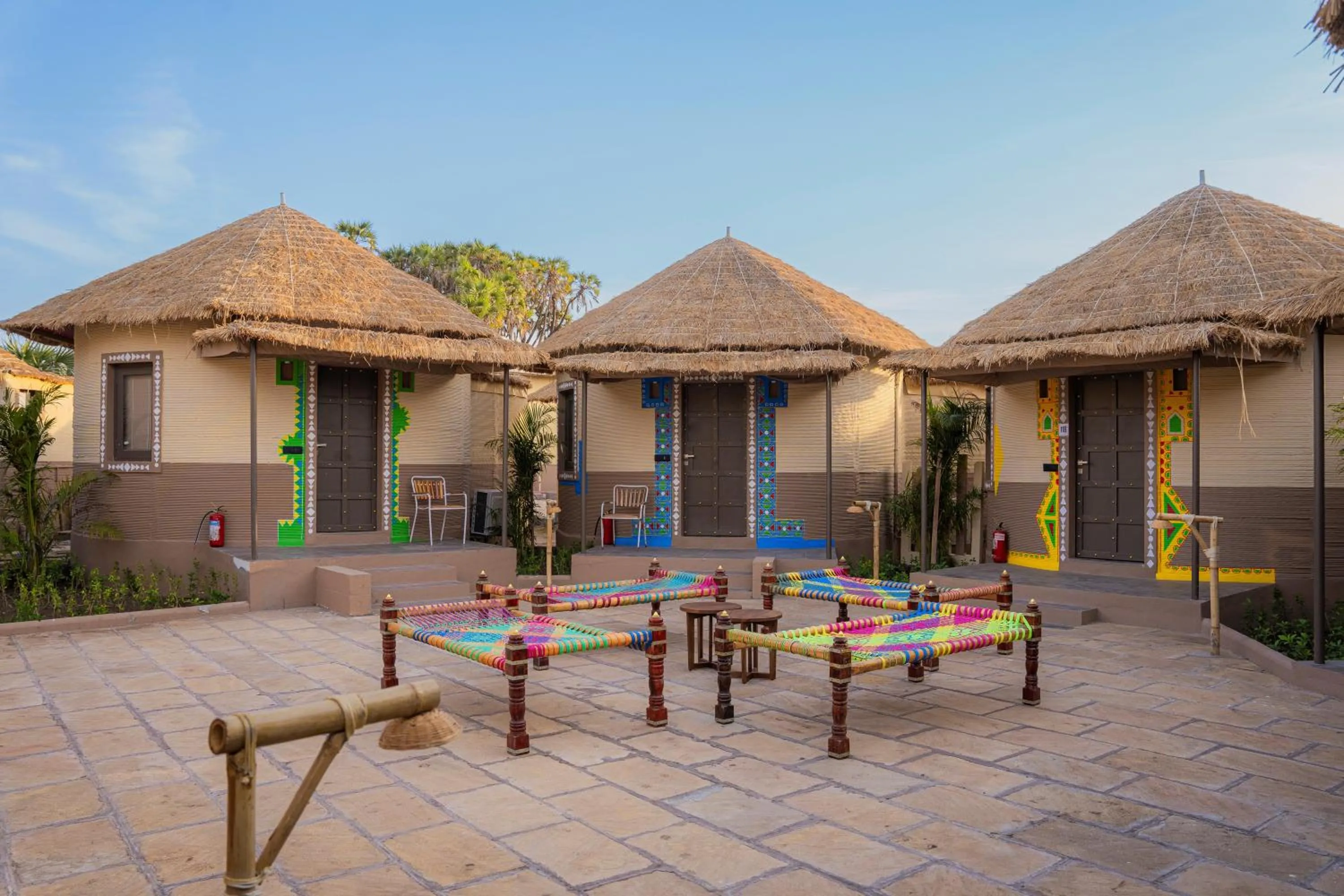 Property building in The Fern Seaside Luxurious Tent Resort Diu