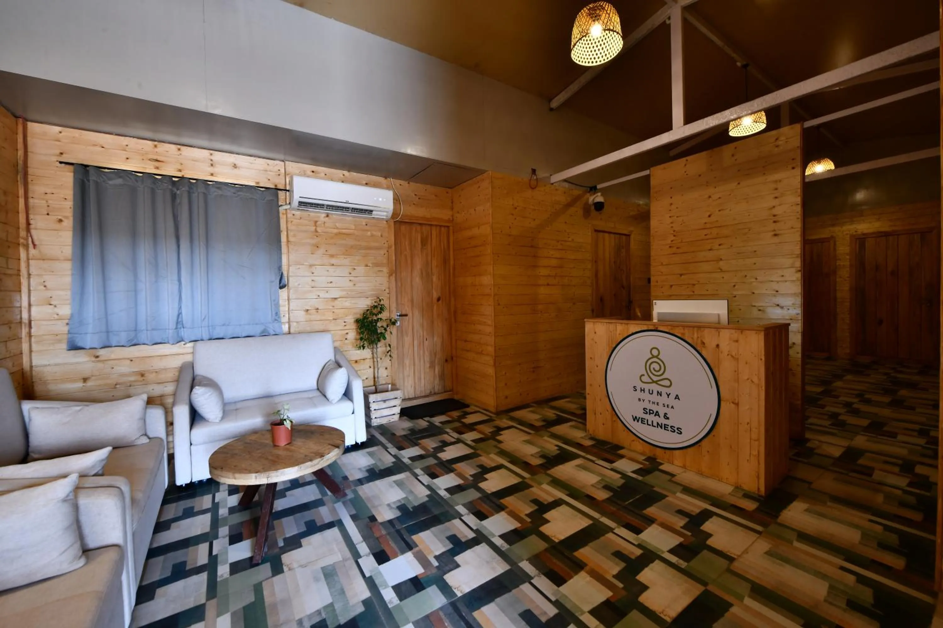 Spa and wellness centre/facilities in The Fern Seaside Luxurious Tent Resort Diu