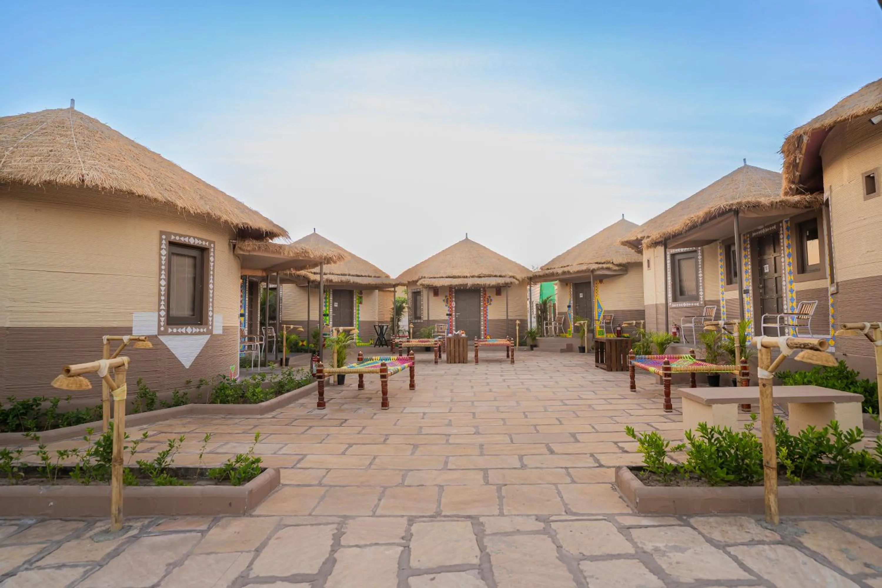 Property building in The Fern Seaside Luxurious Tent Resort Diu