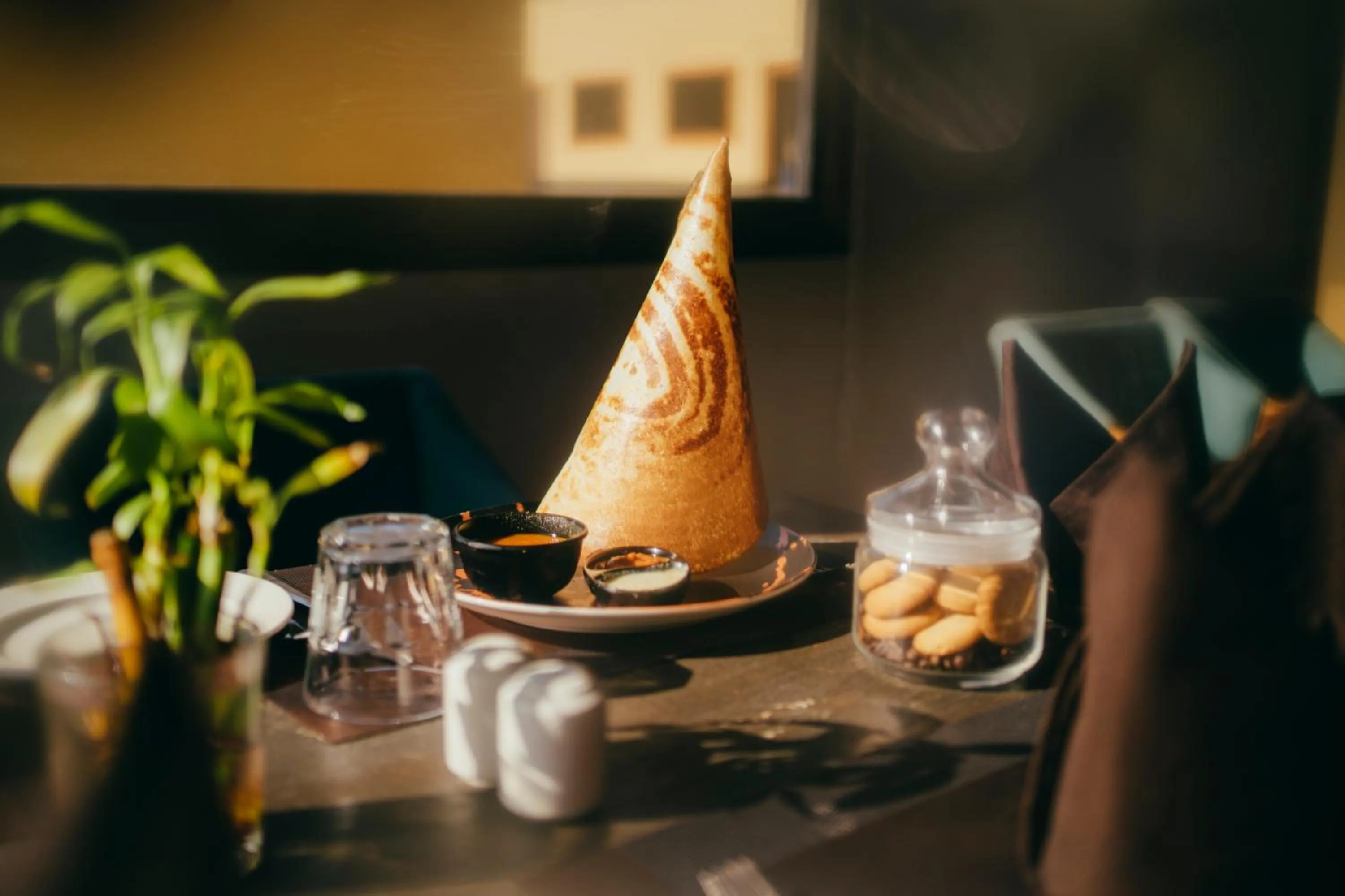 Food in The Fern Seaside Luxurious Tent Resort Diu