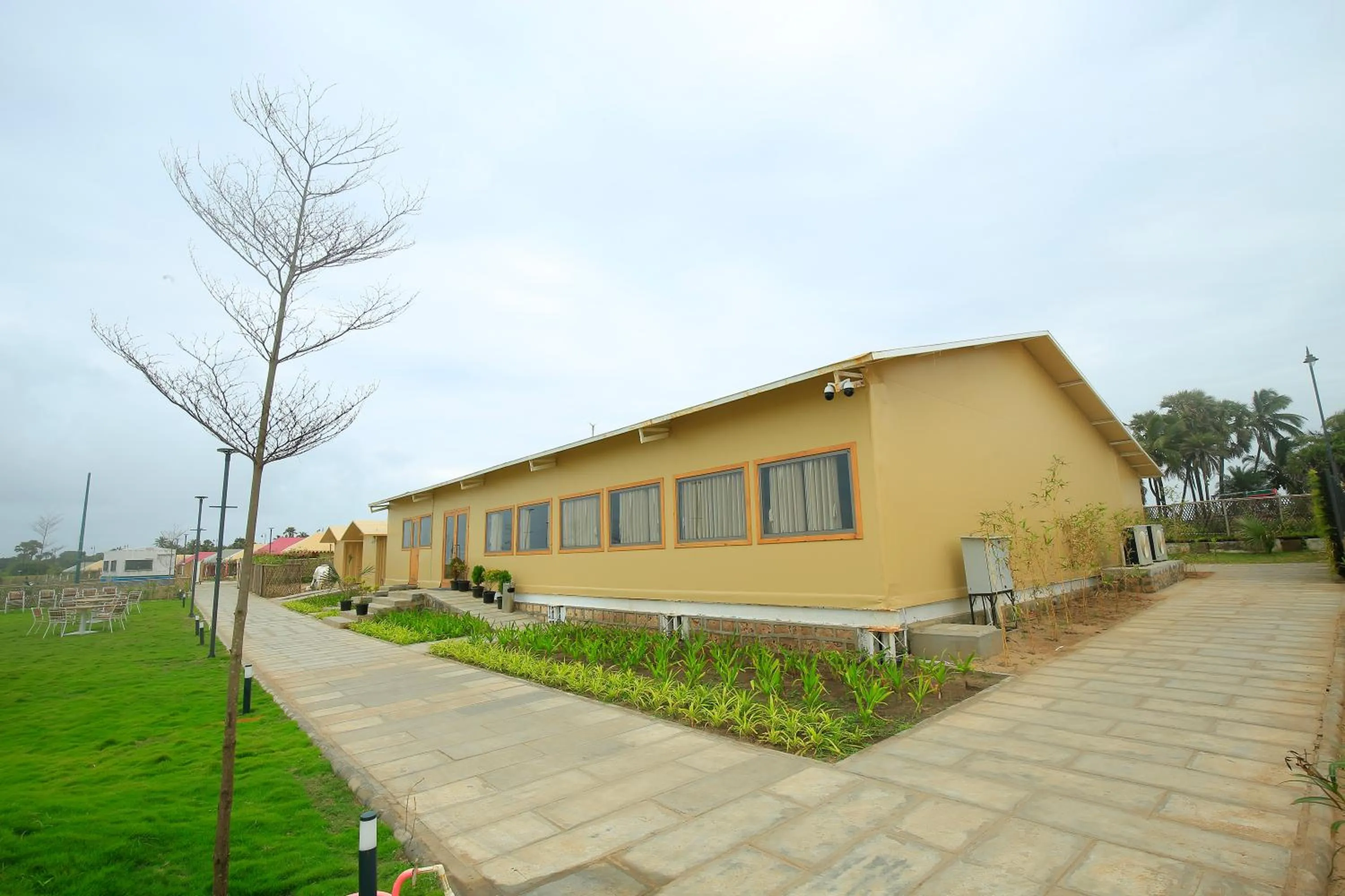 Property building in The Fern Seaside Luxurious Tent Resort Diu