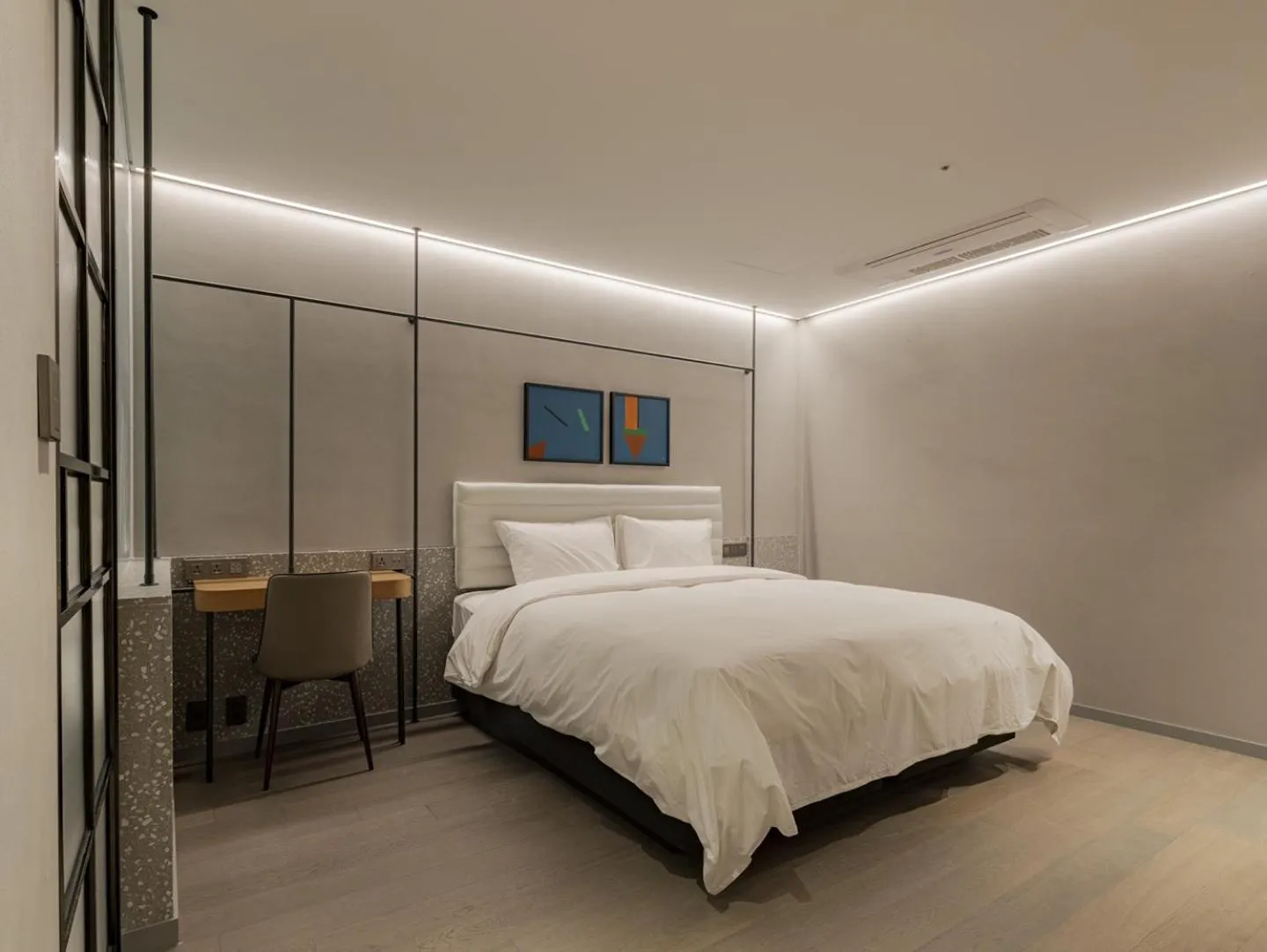 Bed in Ramada Plaza by Wyndham Chungjang