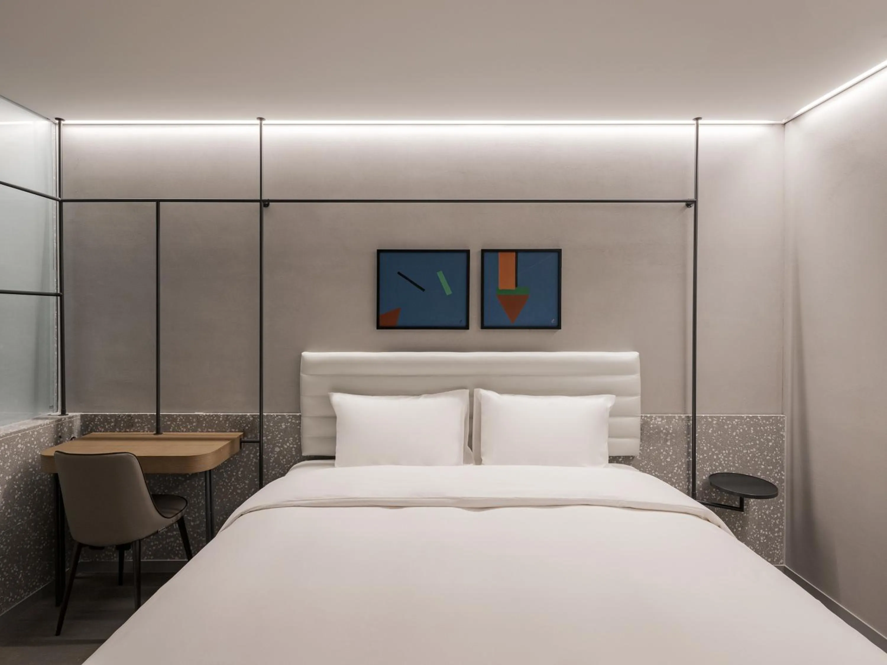 Bed in Ramada Plaza by Wyndham Chungjang