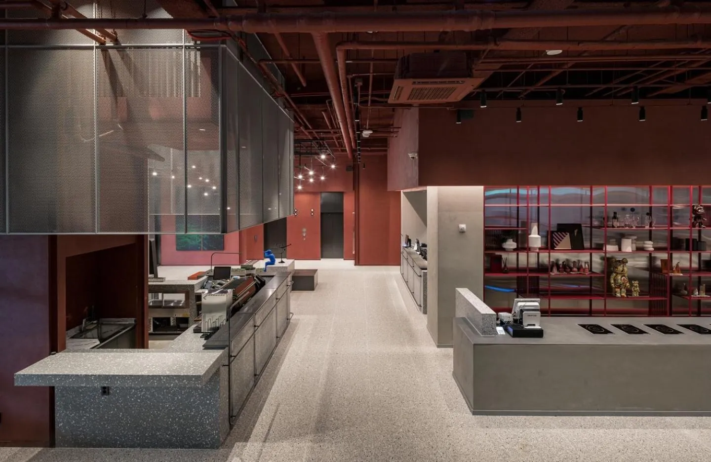 Restaurant/places to eat in Ramada Plaza by Wyndham Chungjang