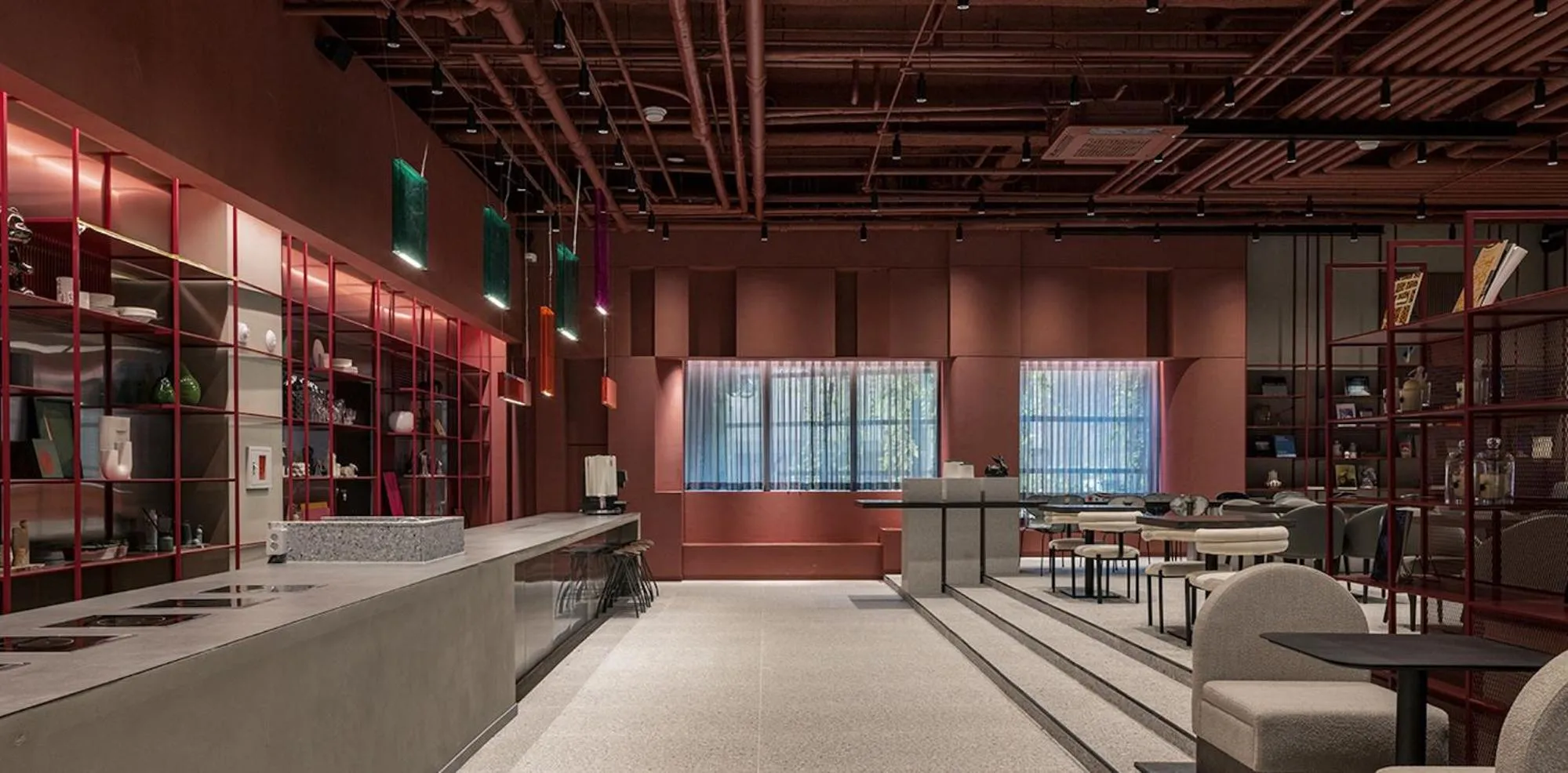 Restaurant/places to eat in Ramada Plaza by Wyndham Chungjang