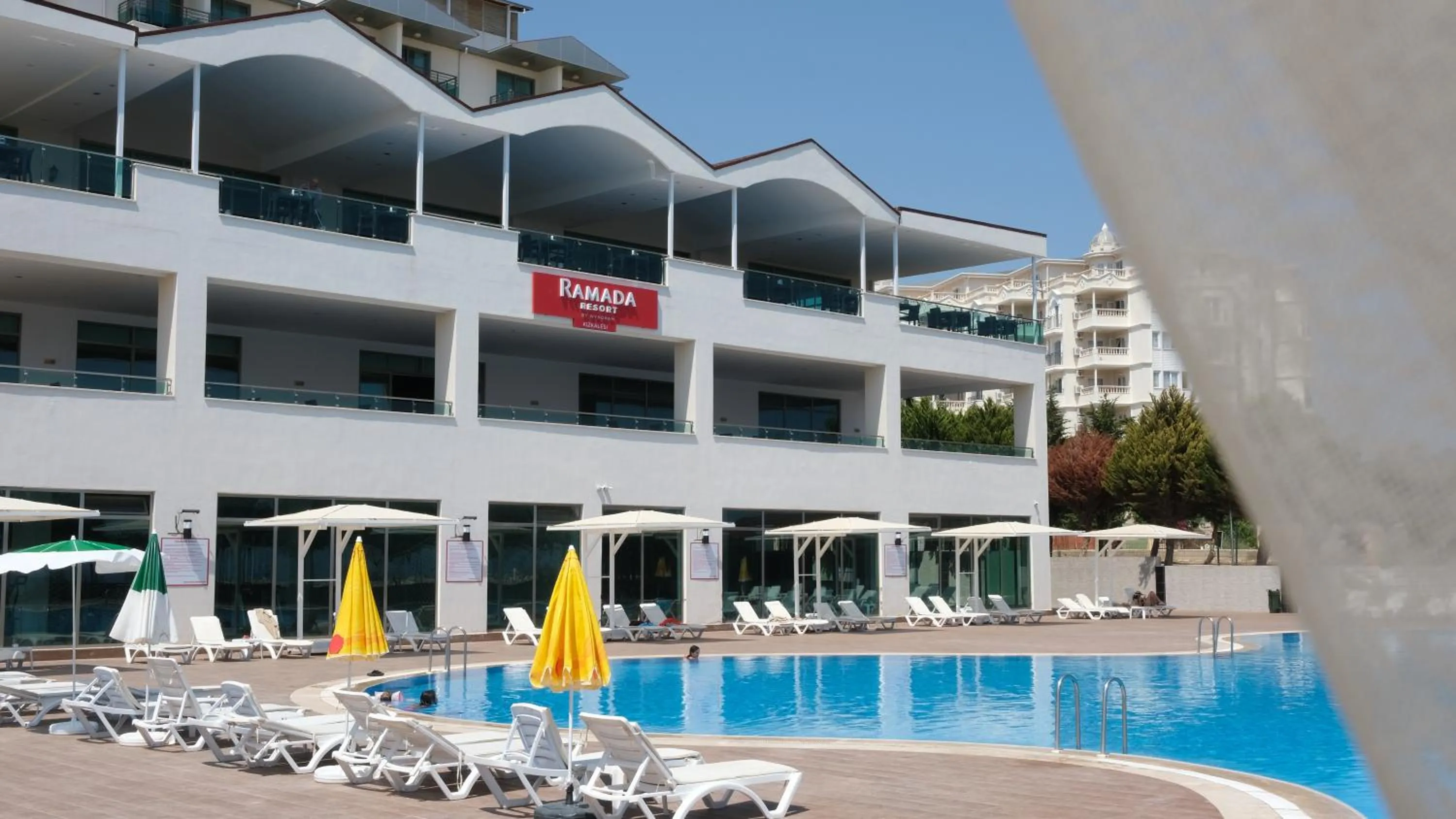 Property building in Ramada Resort By Wyndham Kizkalesi