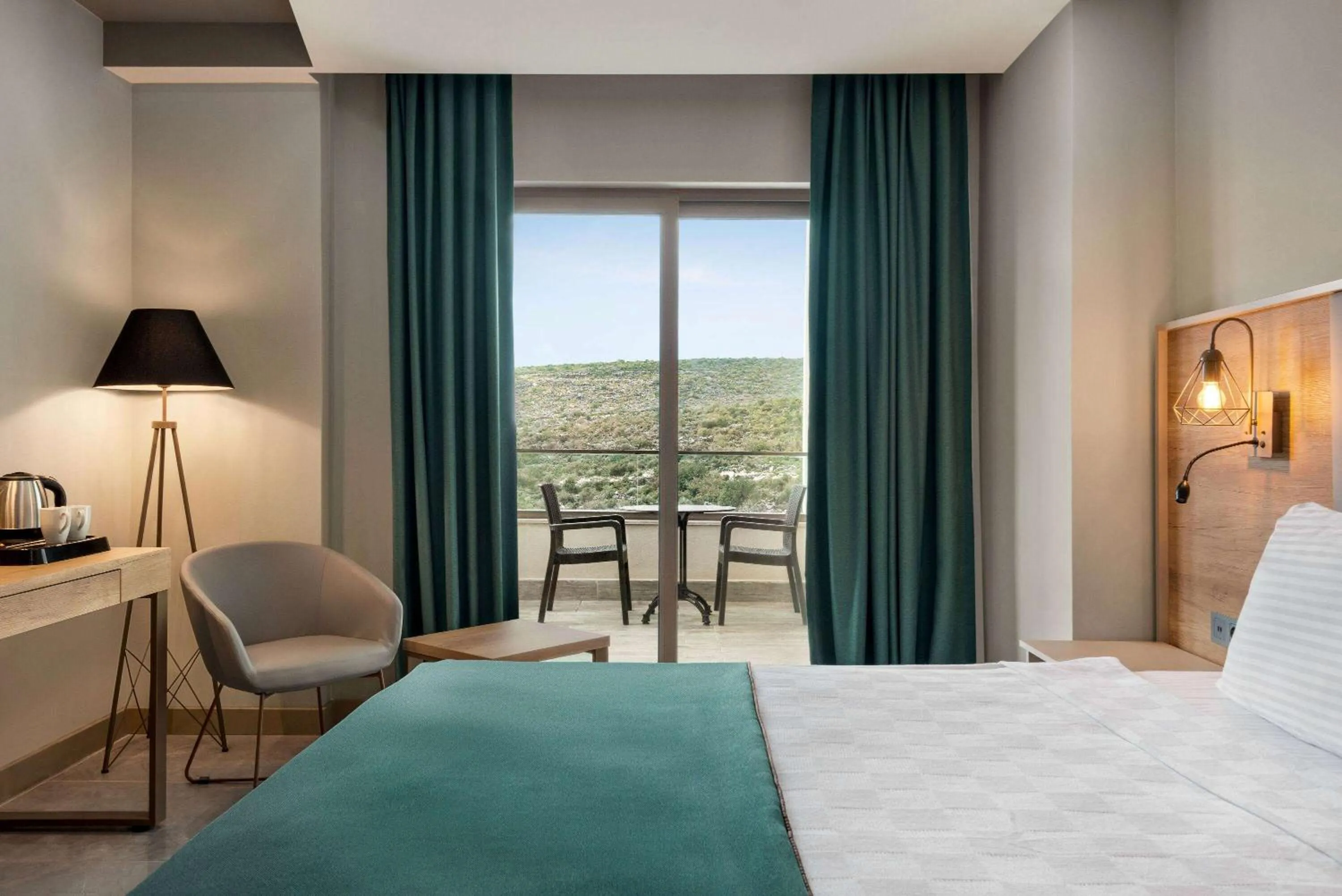 Bed in Ramada Resort By Wyndham Kizkalesi