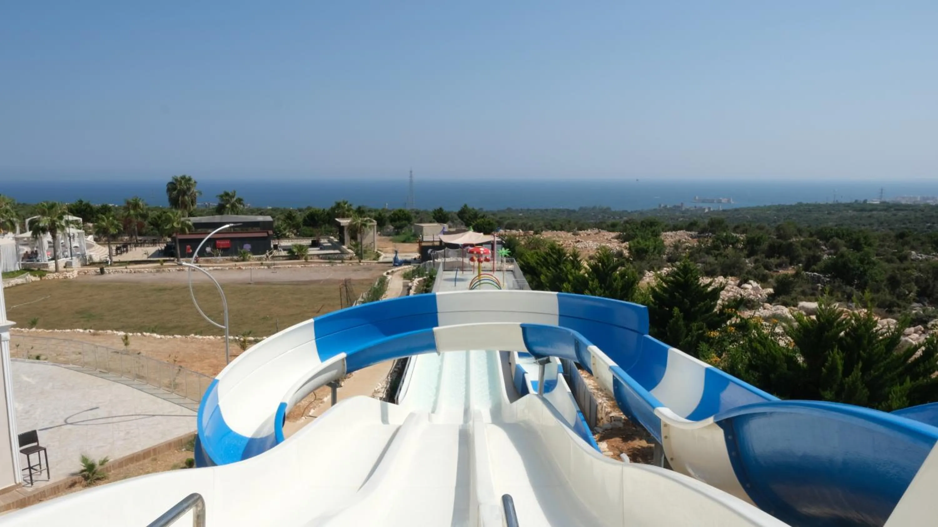 Pool view in Ramada Resort By Wyndham Kizkalesi