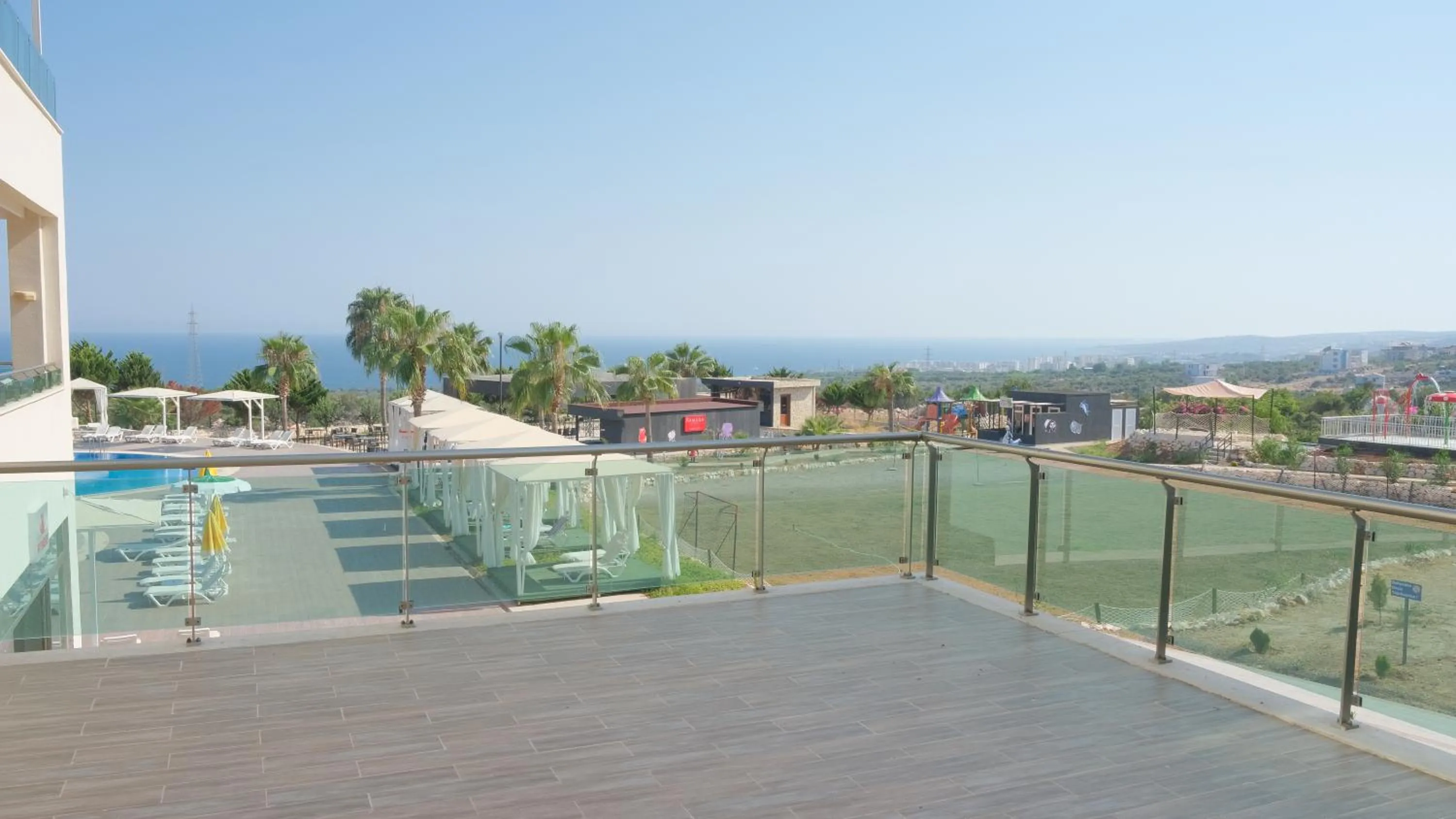 Sea view in Ramada Resort By Wyndham Kizkalesi