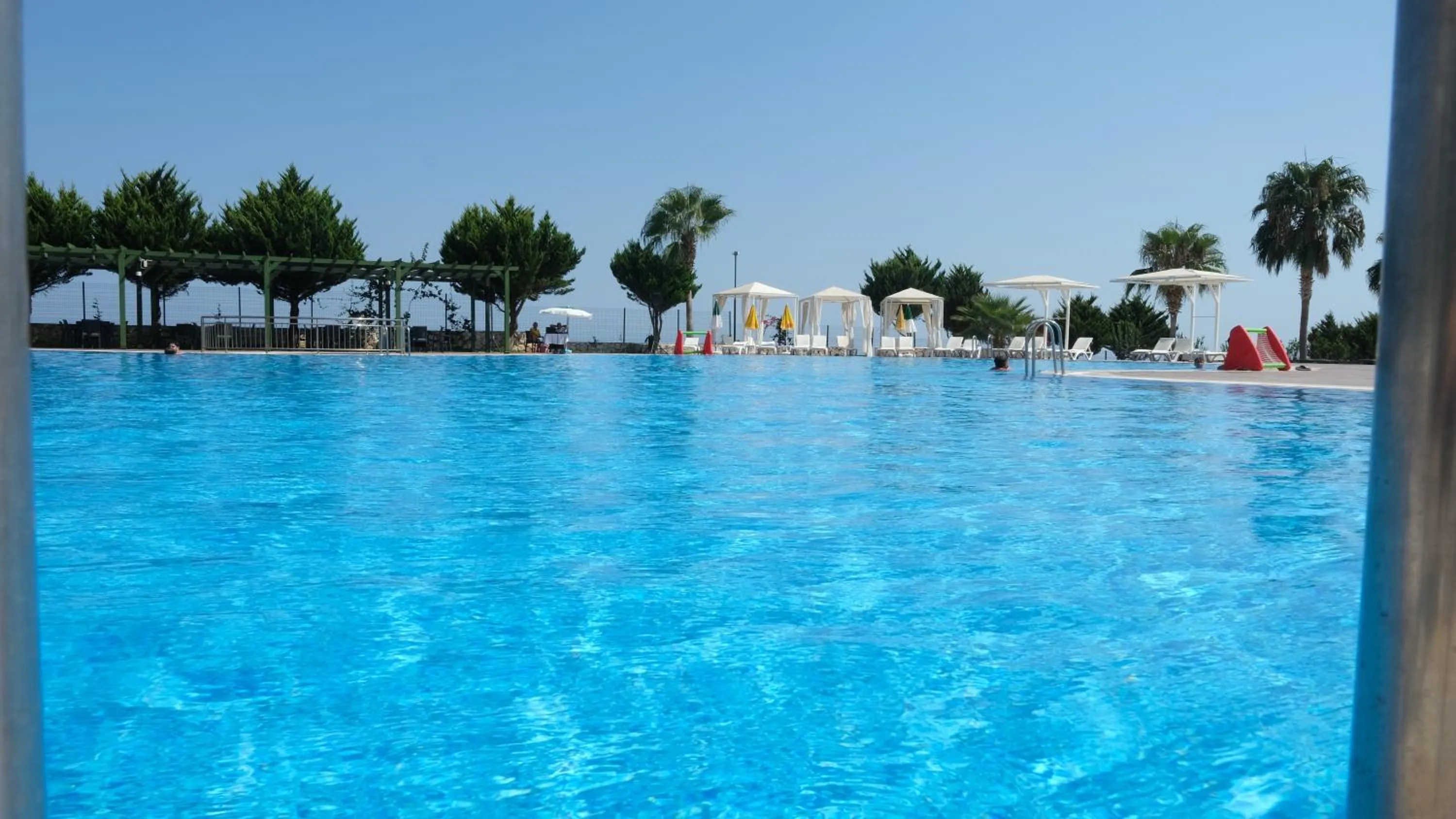 Pool view in Ramada Resort By Wyndham Kizkalesi