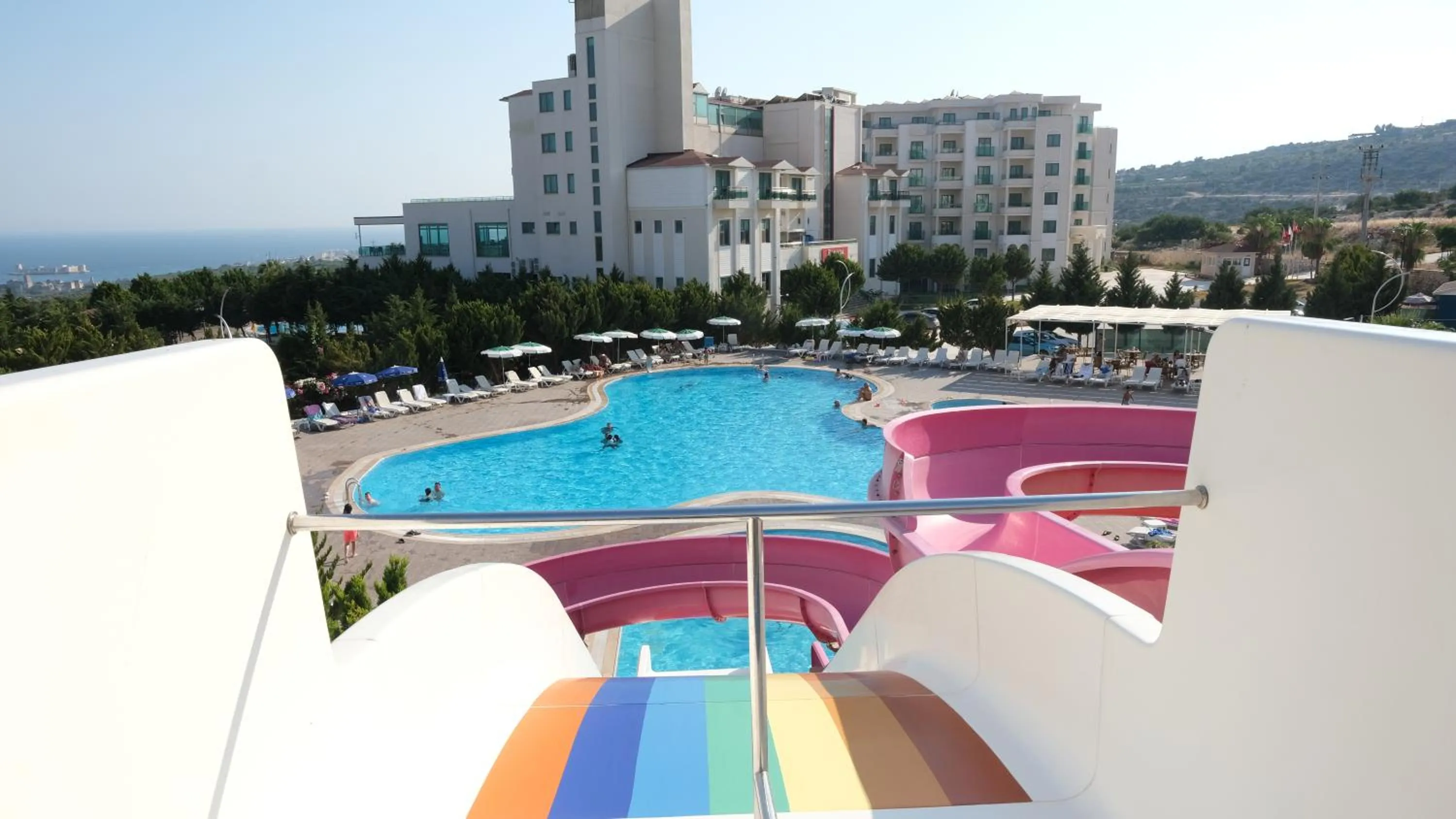 Swimming pool in Ramada Resort By Wyndham Kizkalesi