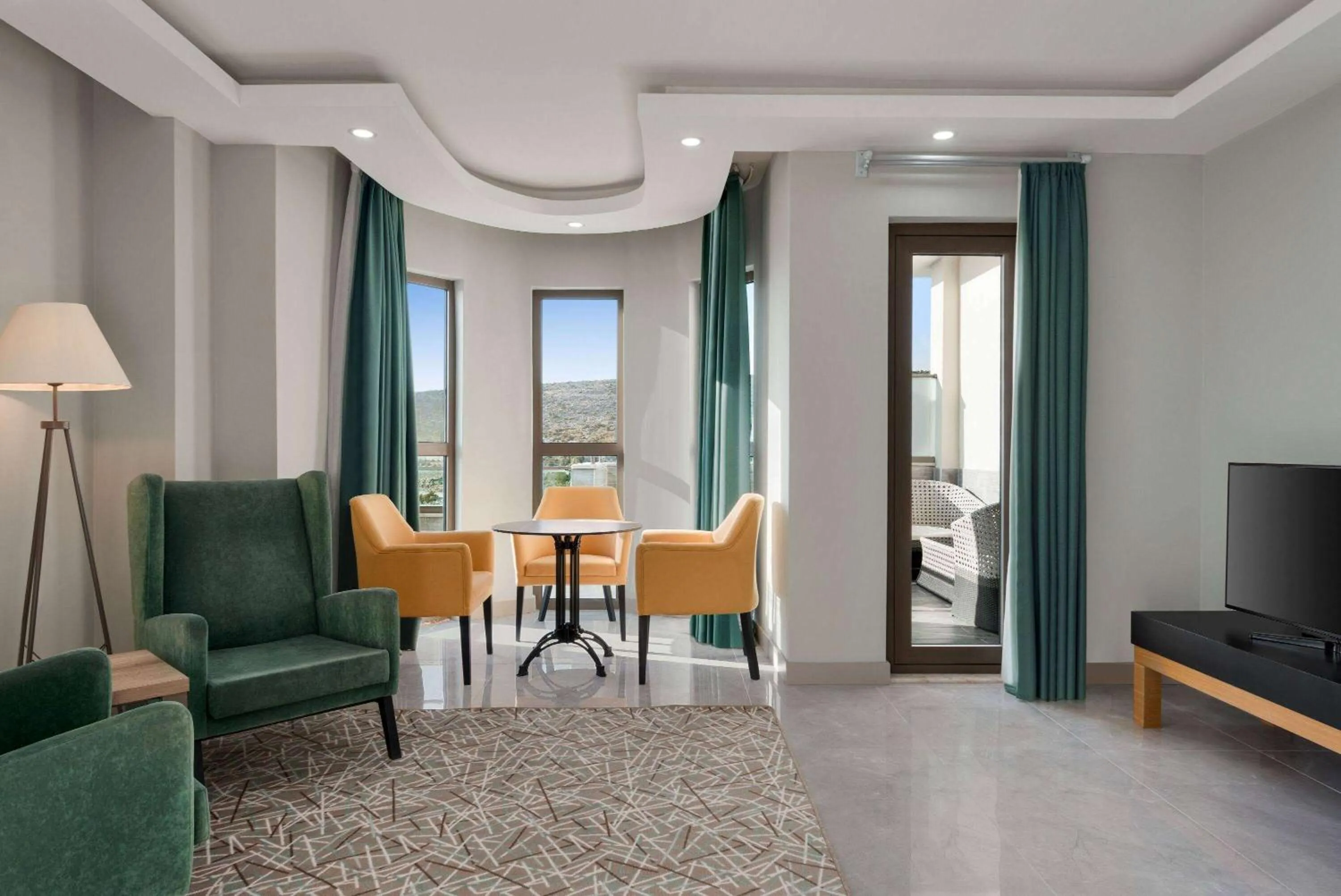 Bed in Ramada Resort By Wyndham Kizkalesi