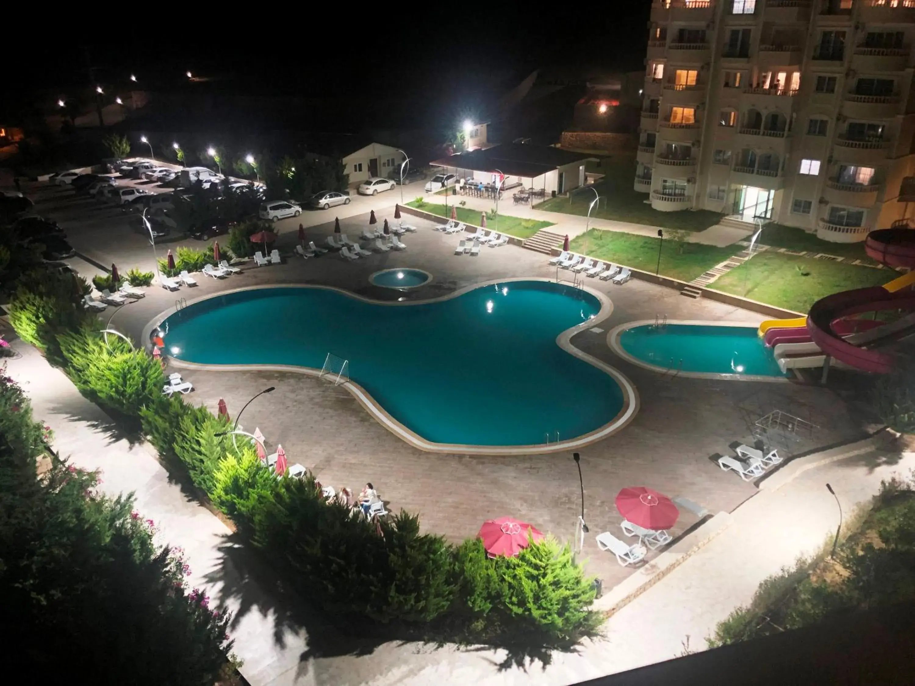 Swimming pool in Ramada Resort By Wyndham Kizkalesi Swimming pool in Ramada Resort By Wyndham Kizkalesi