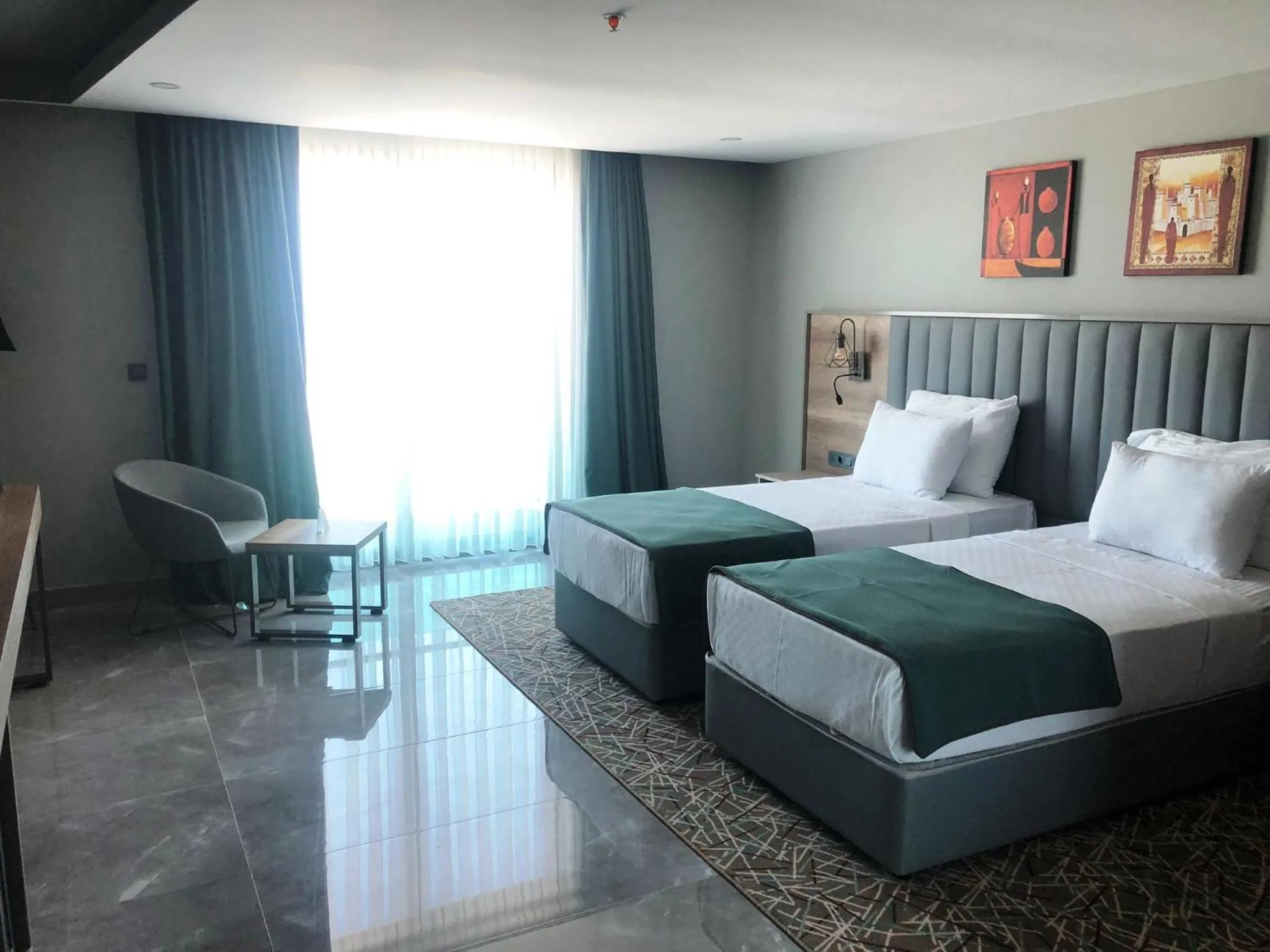 Photo of the whole room, Bed in Ramada Resort By Wyndham Kizkalesi