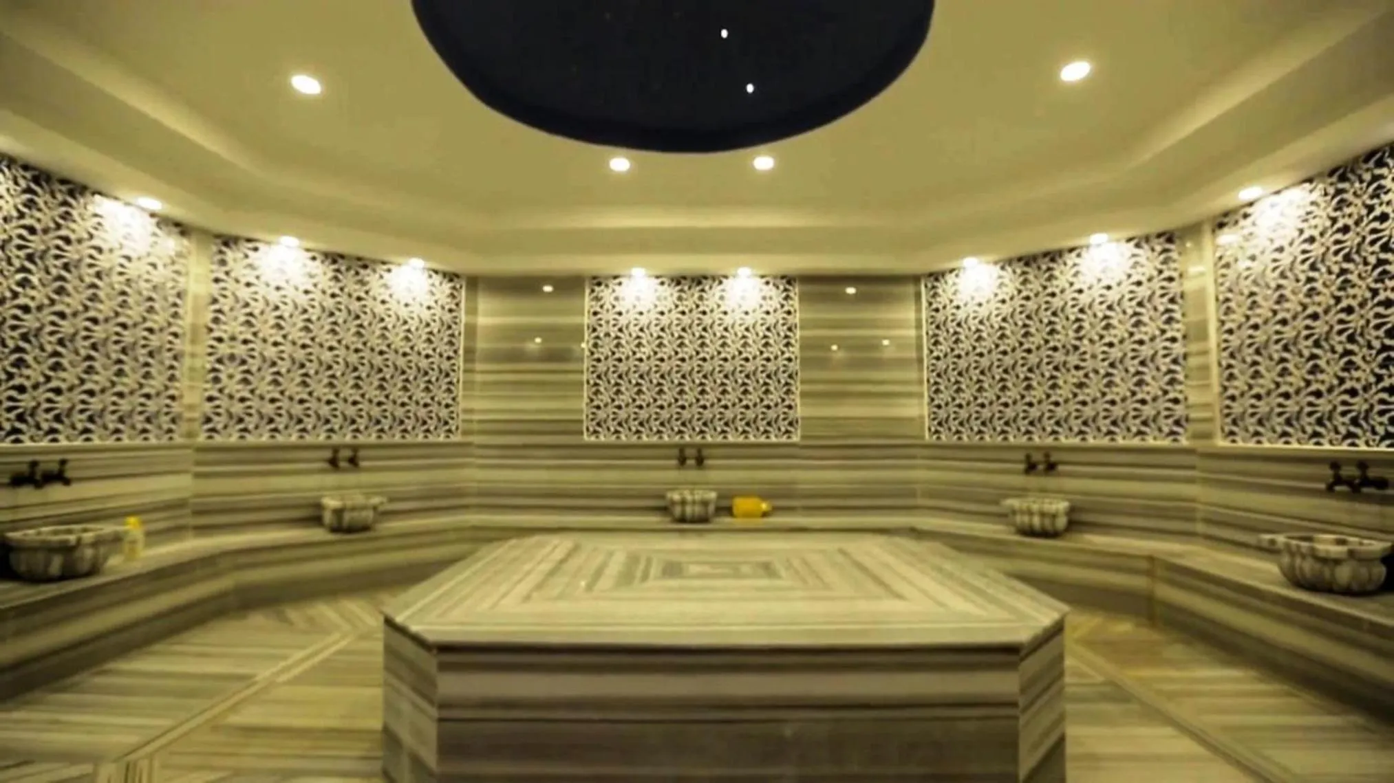 Public Bath in Ramada Resort By Wyndham Kizkalesi