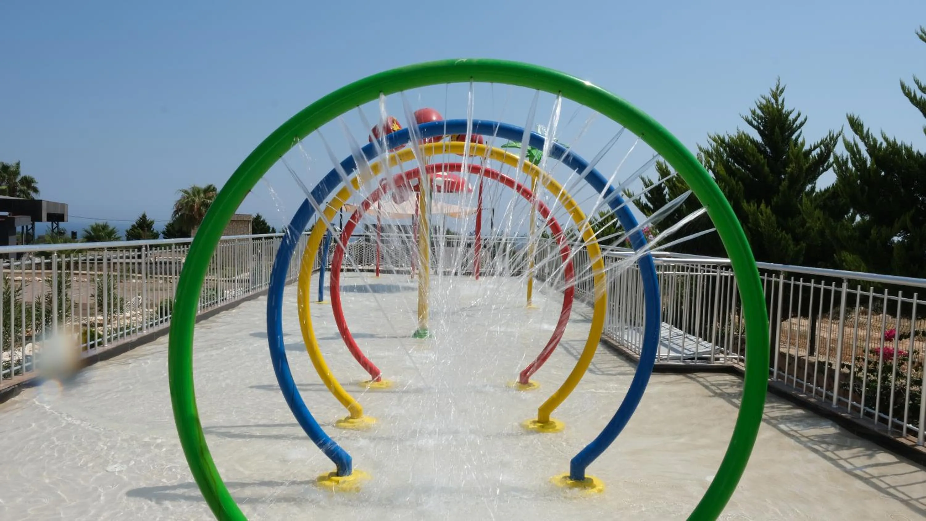 Children play ground in Ramada Resort By Wyndham Kizkalesi