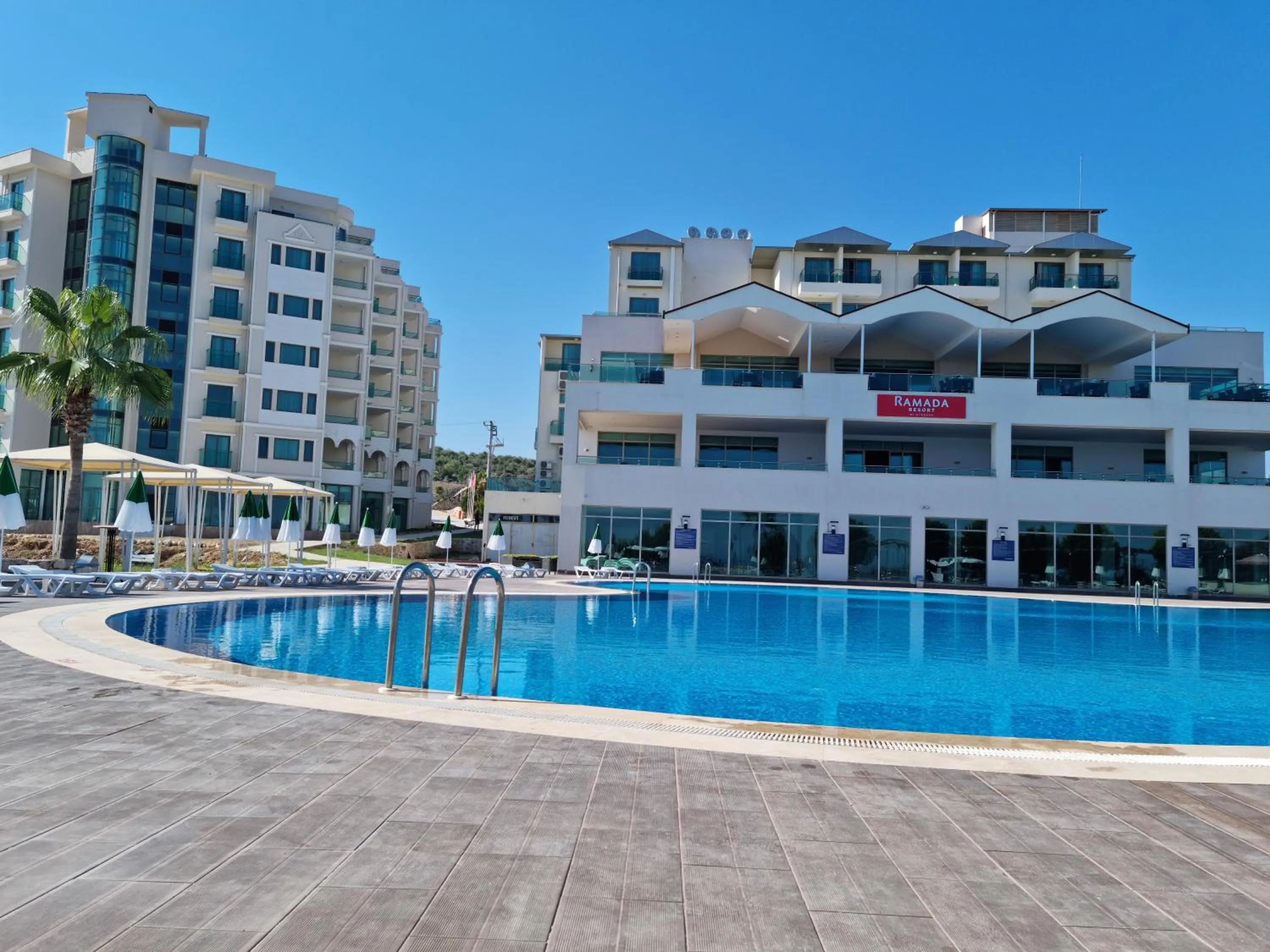 Property building in Ramada Resort By Wyndham Kizkalesi