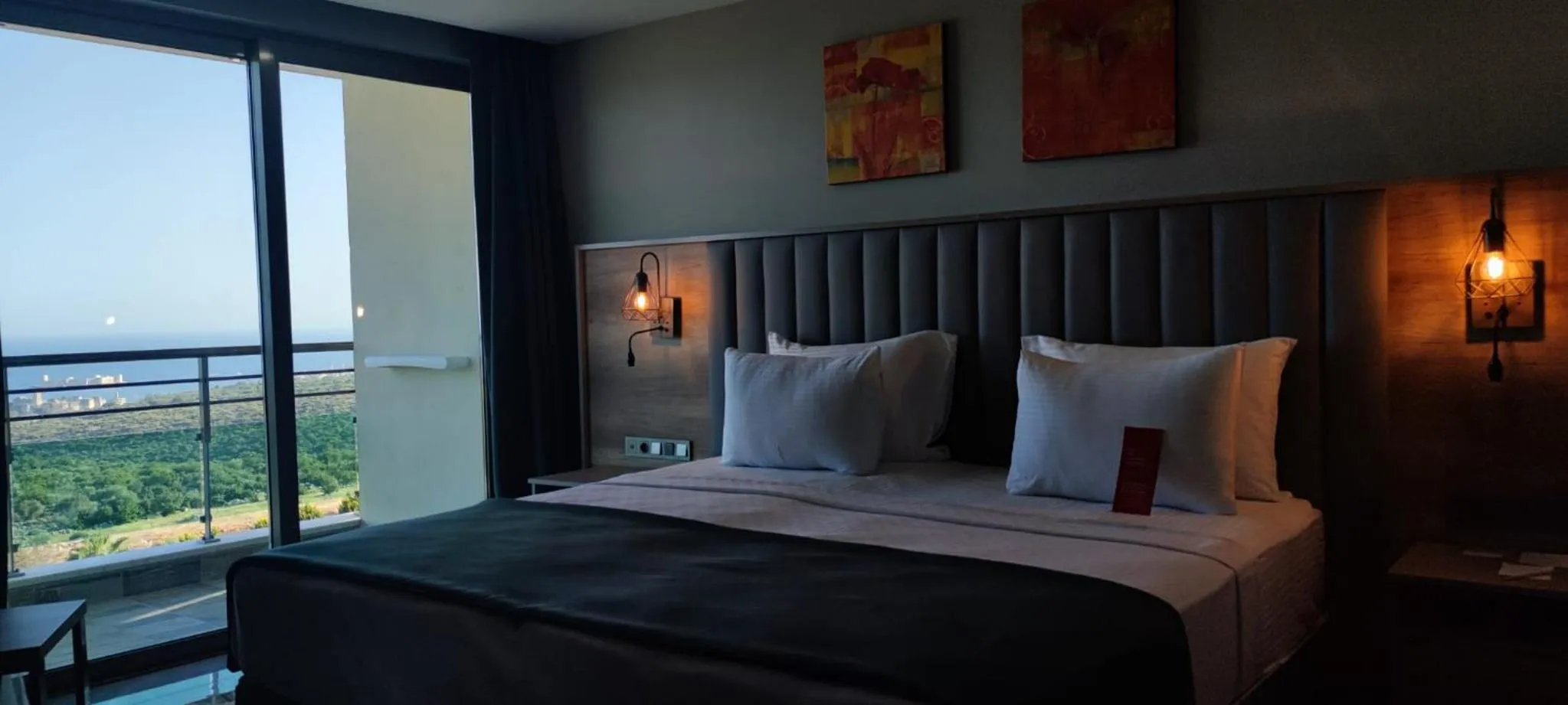 Bed in Ramada Resort By Wyndham Kizkalesi