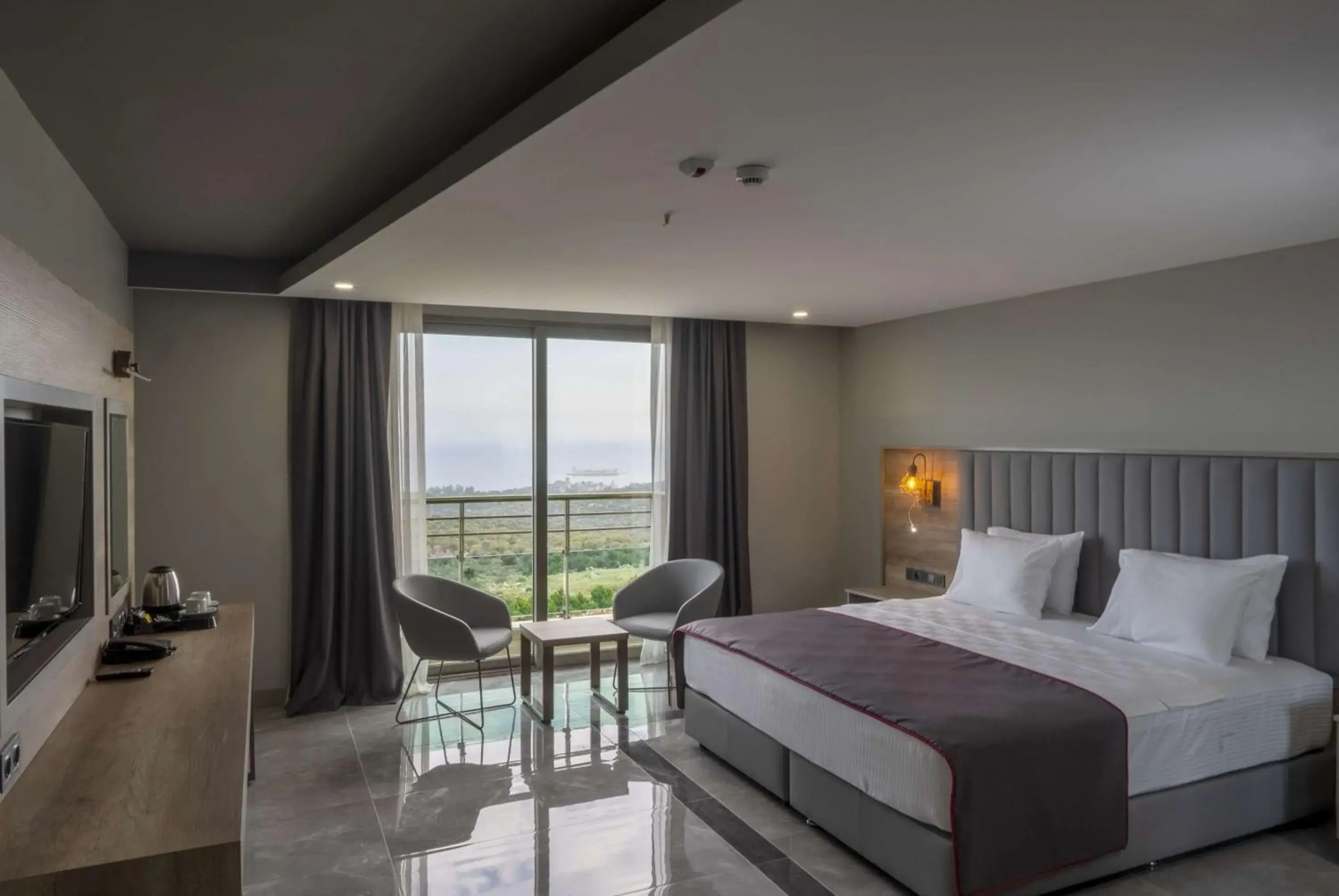 Bedroom, Bed in Ramada Resort By Wyndham Kizkalesi Bedroom, Bed in Ramada Resort By Wyndham Kizkalesi