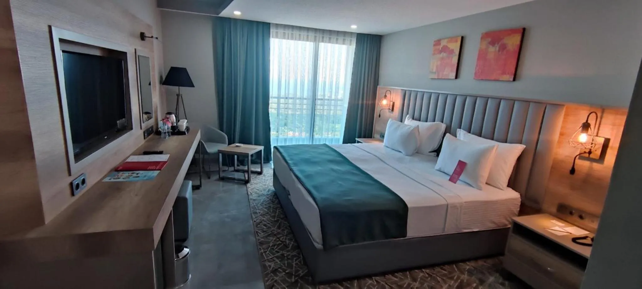 Photo of the whole room, Bed in Ramada Resort By Wyndham Kizkalesi