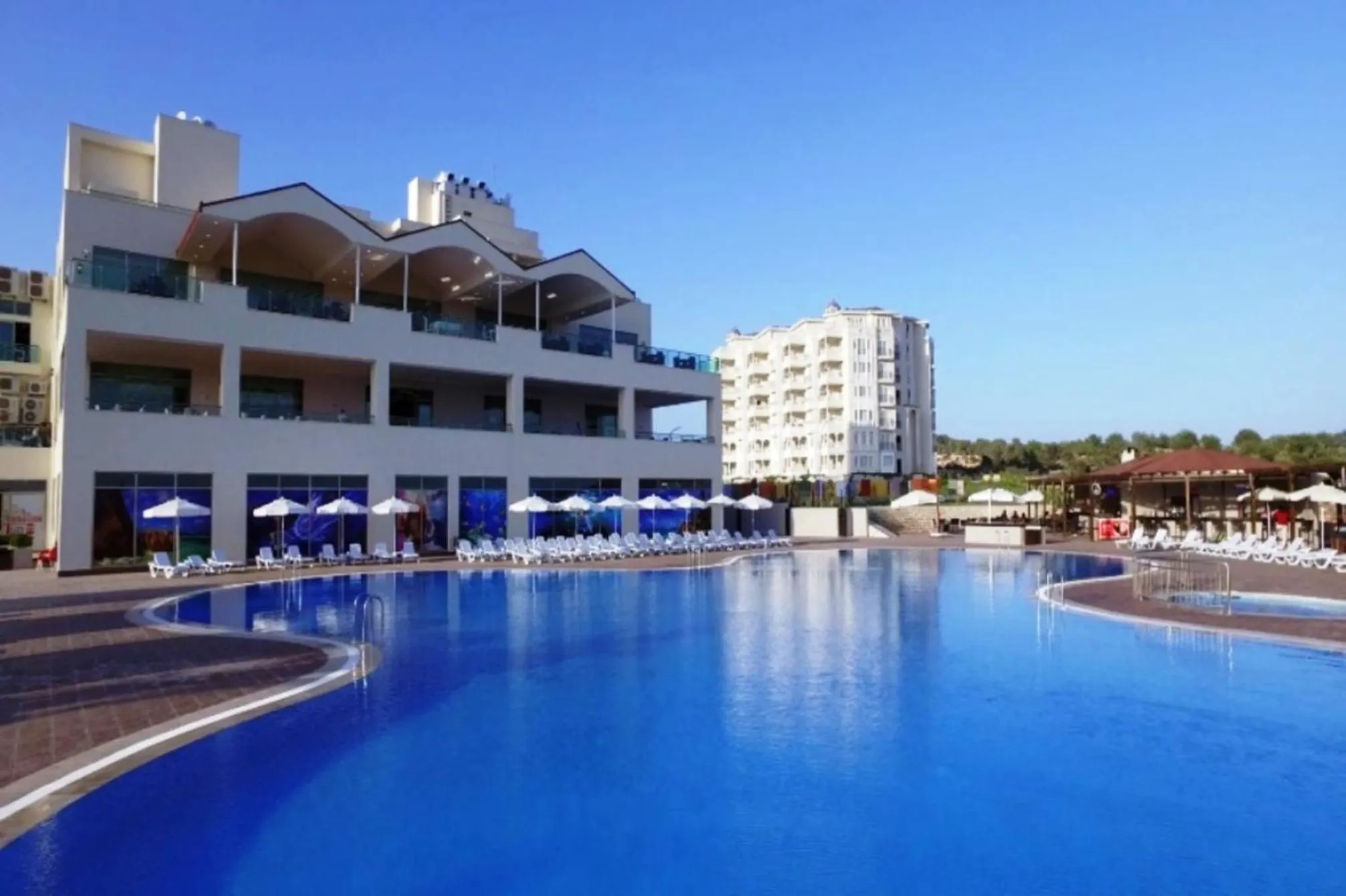 Property building in Ramada Resort By Wyndham Kizkalesi