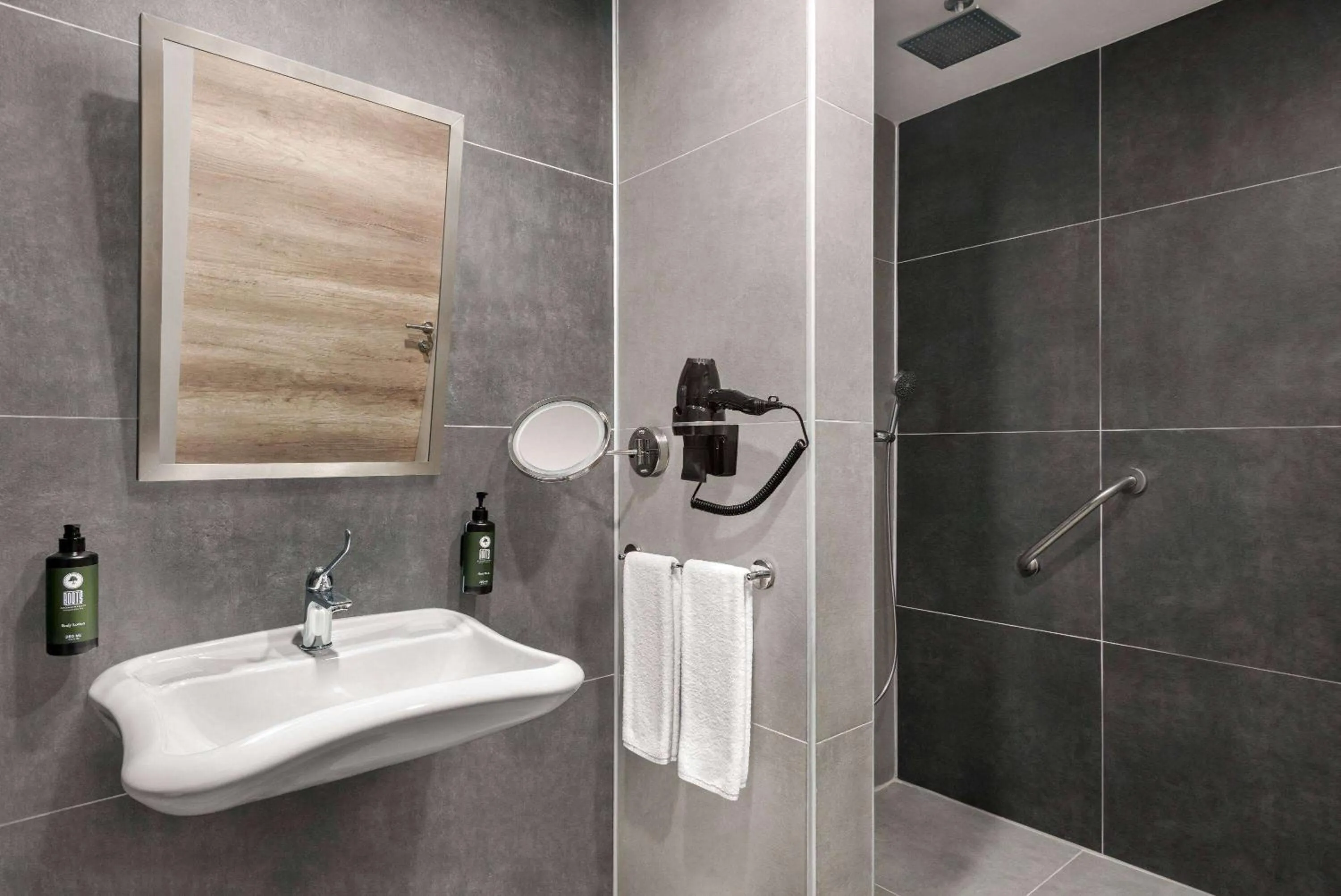 Shower in Ramada Resort By Wyndham Kizkalesi