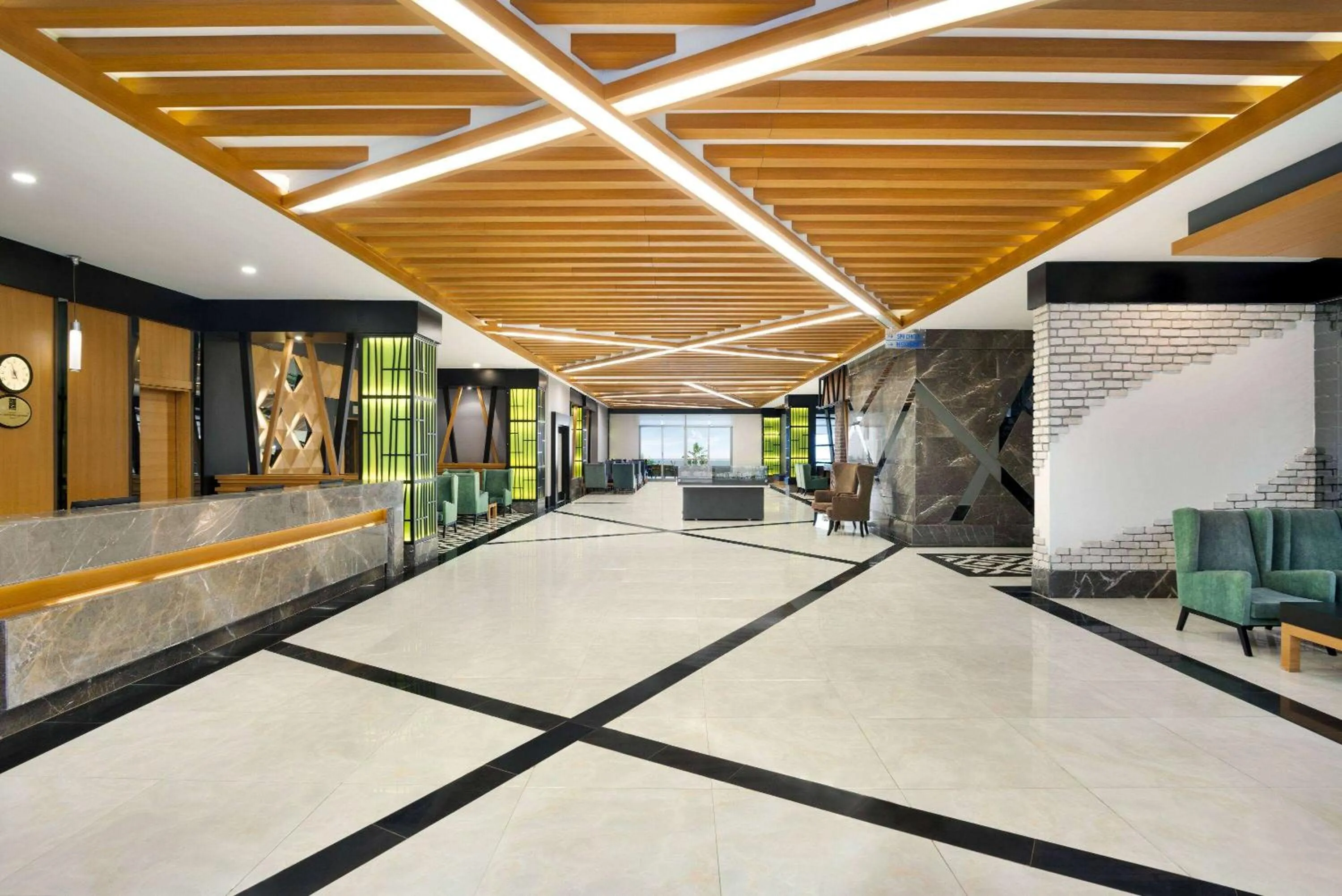 Lobby or reception in Ramada Resort By Wyndham Kizkalesi