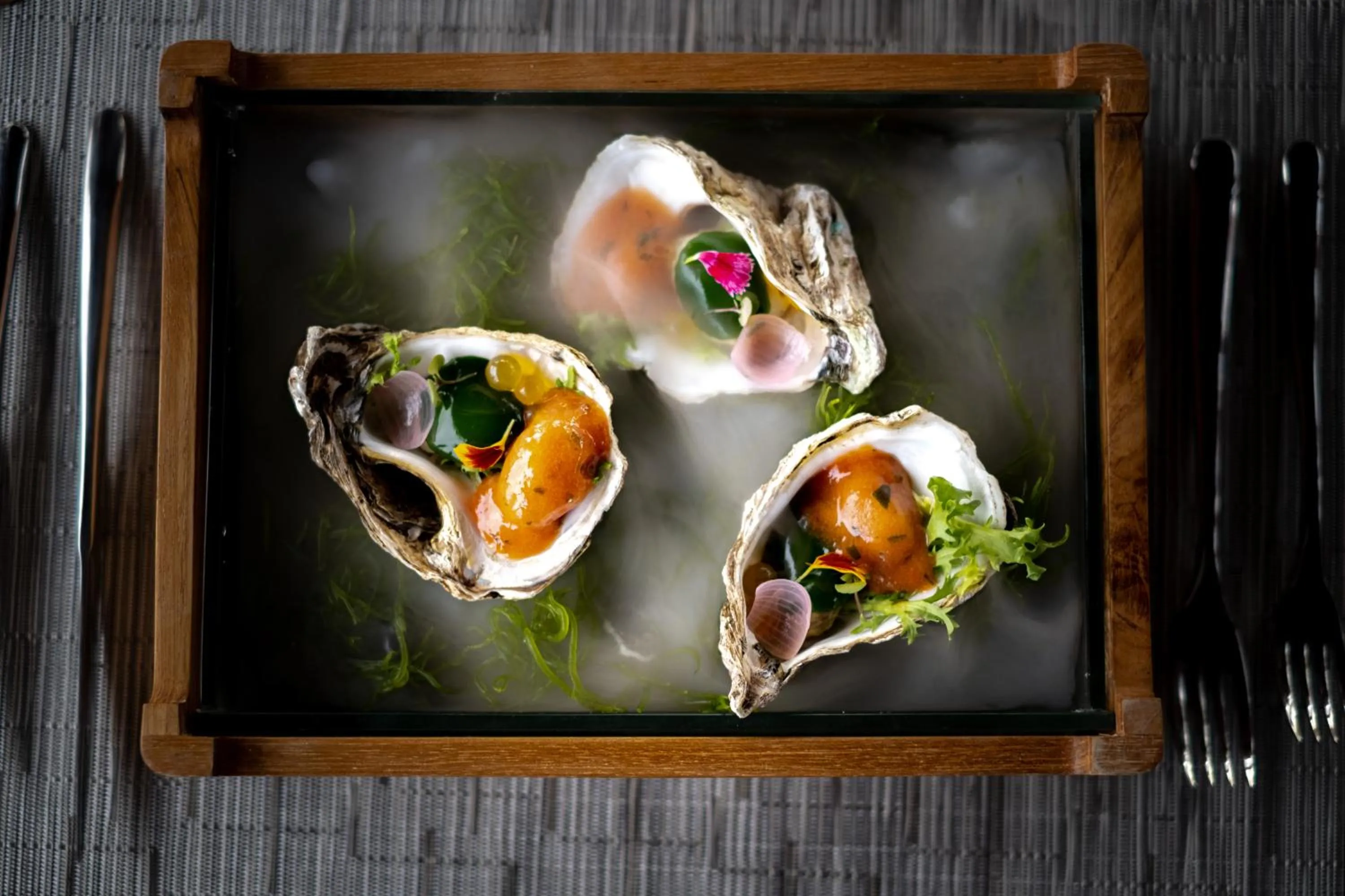 Food and drinks in Kappa Senses Ubud