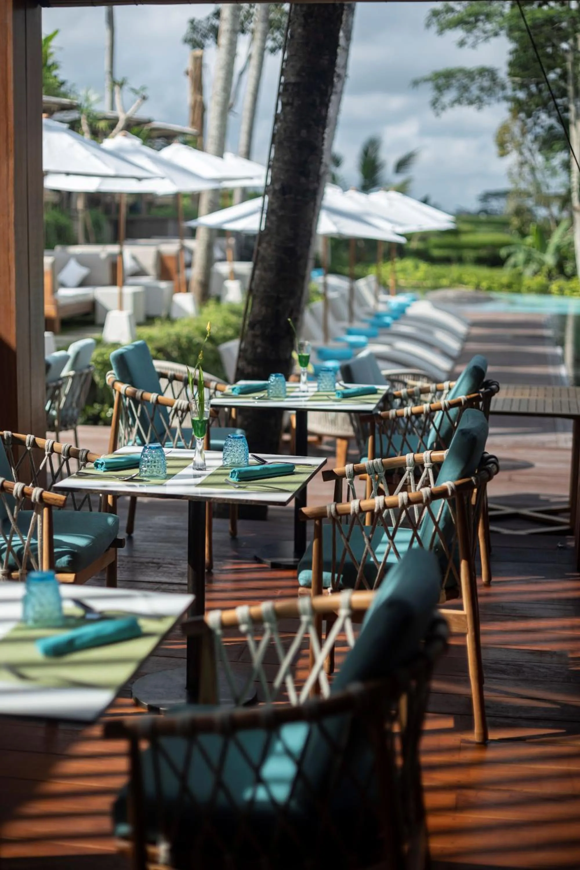 Area and facilities in Kappa Senses Ubud