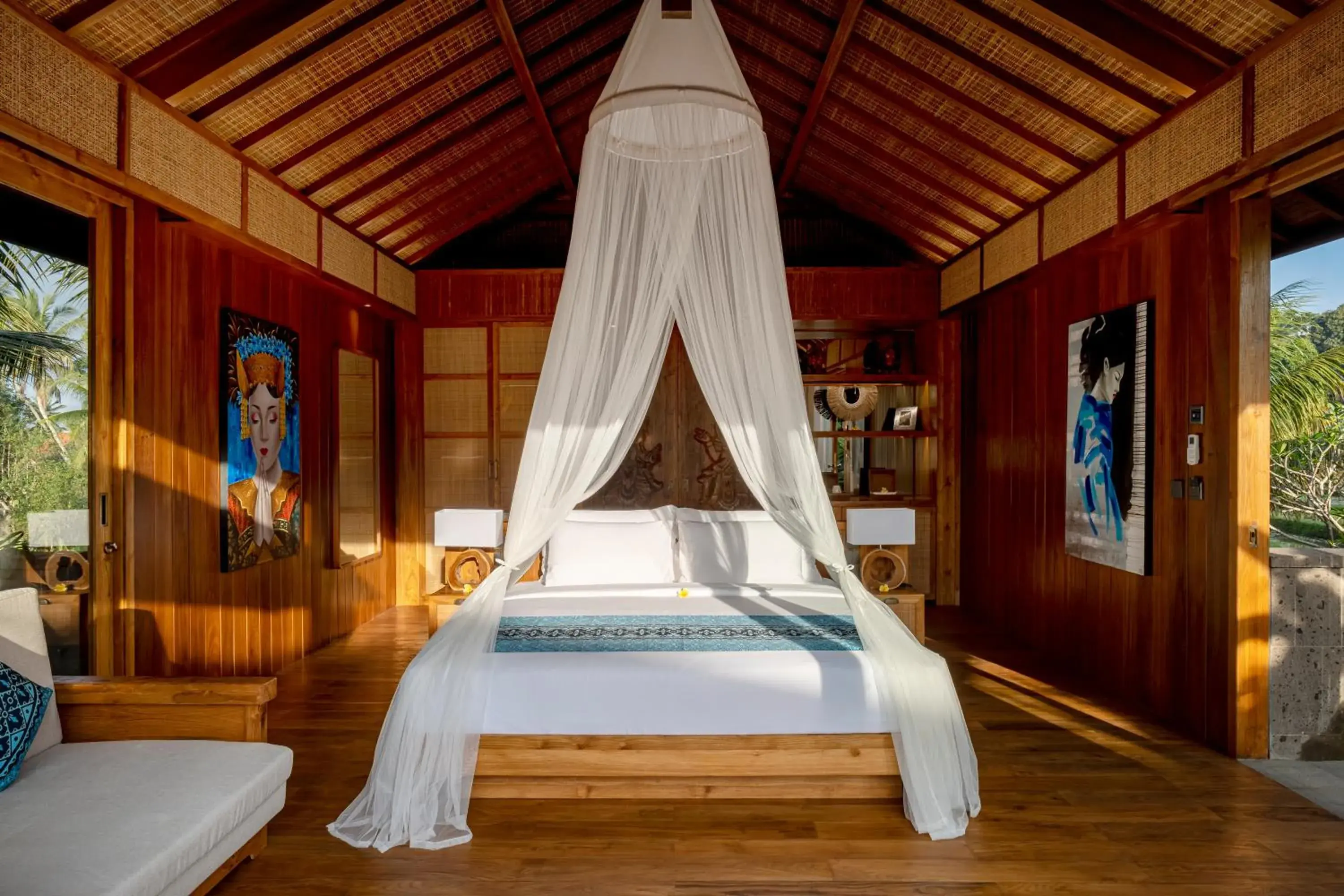 Bed in Kappa Senses Ubud Bed in Kappa Senses Ubud