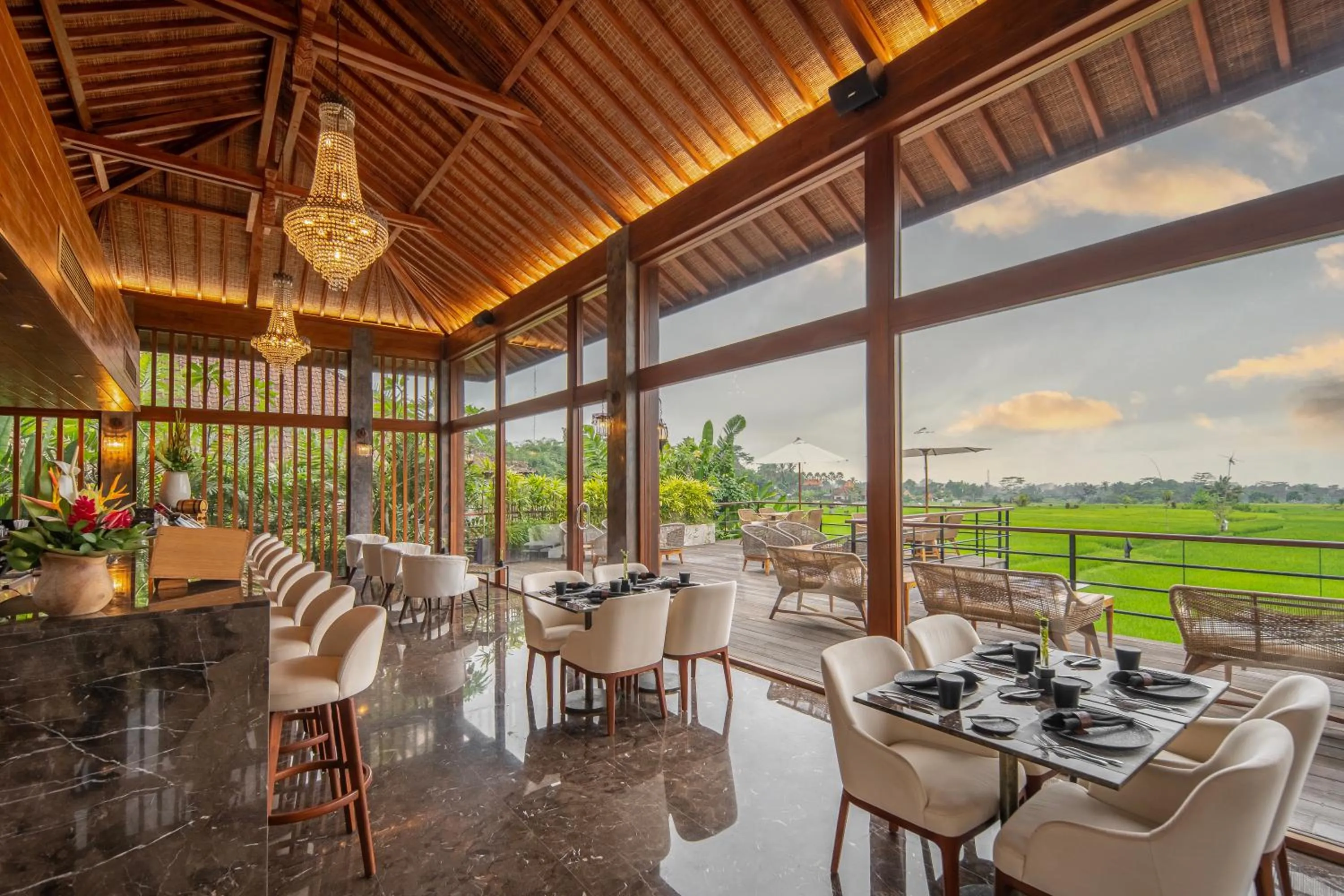 Restaurant/places to eat in Kappa Senses Ubud