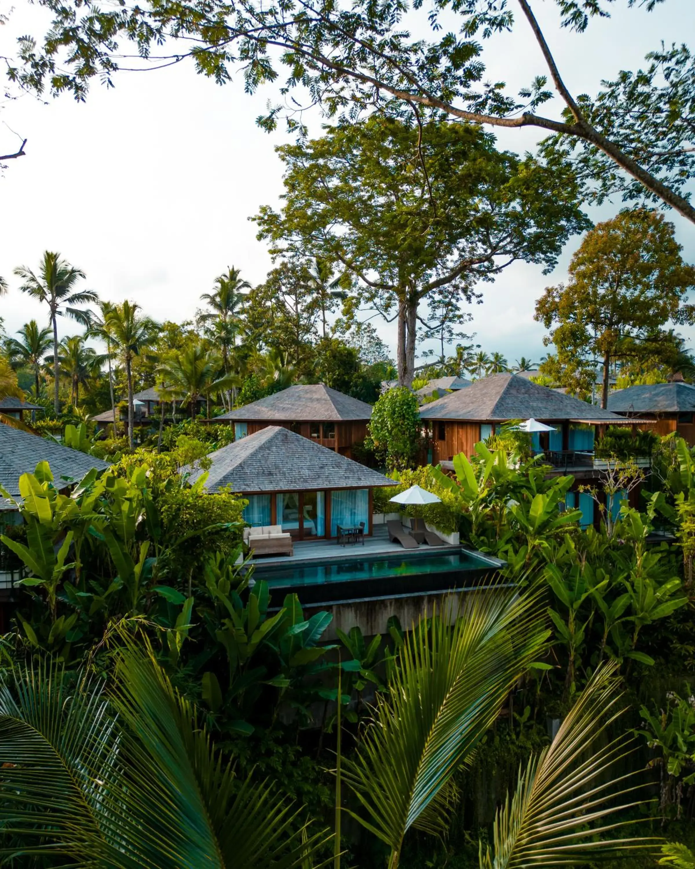 Property building in Kappa Senses Ubud Property building in Kappa Senses Ubud