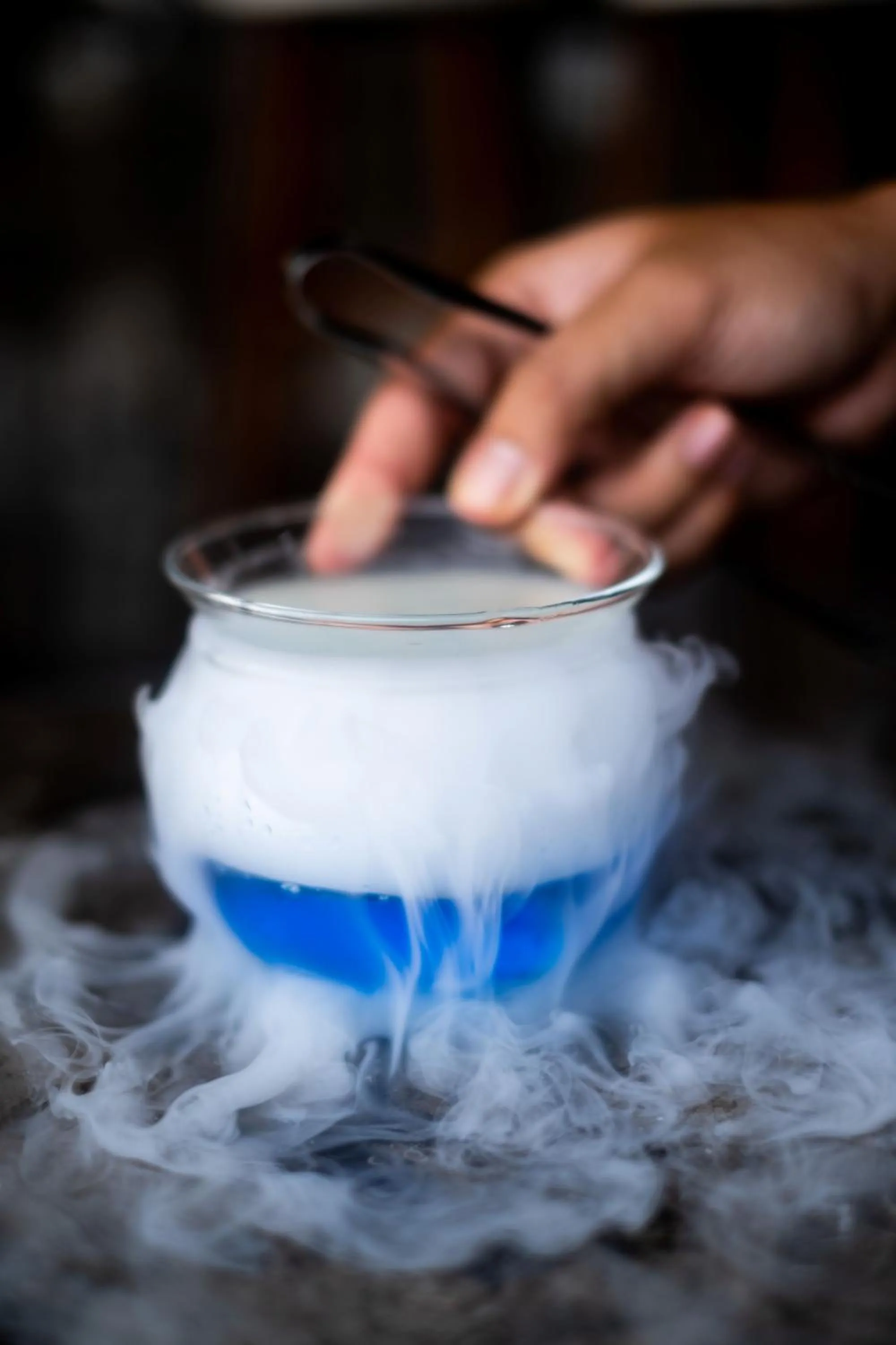 Food and drinks in Kappa Senses Ubud