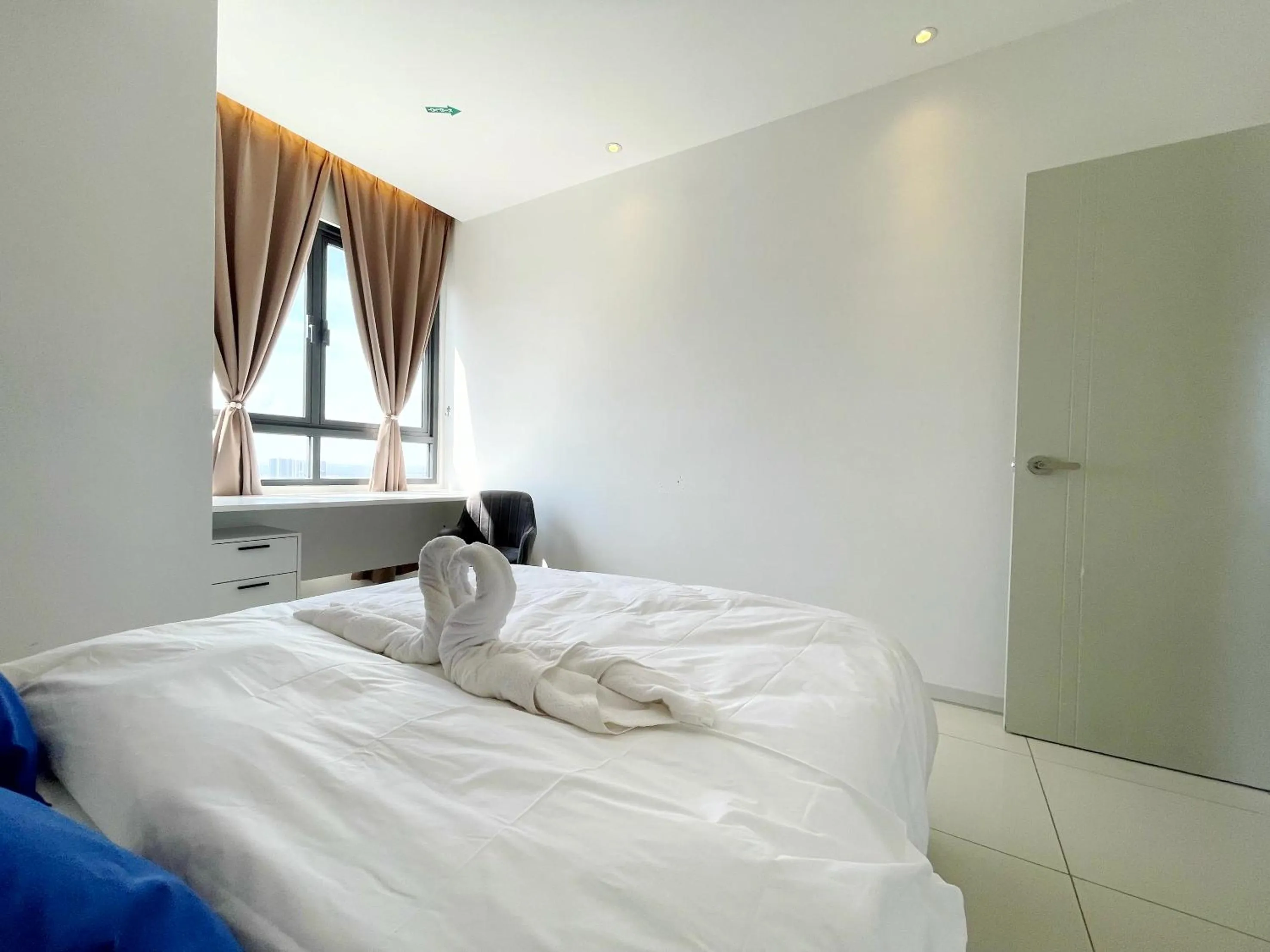 Bedroom, Bed in Horizon Suite Homestay, KLIA by S&T Homez