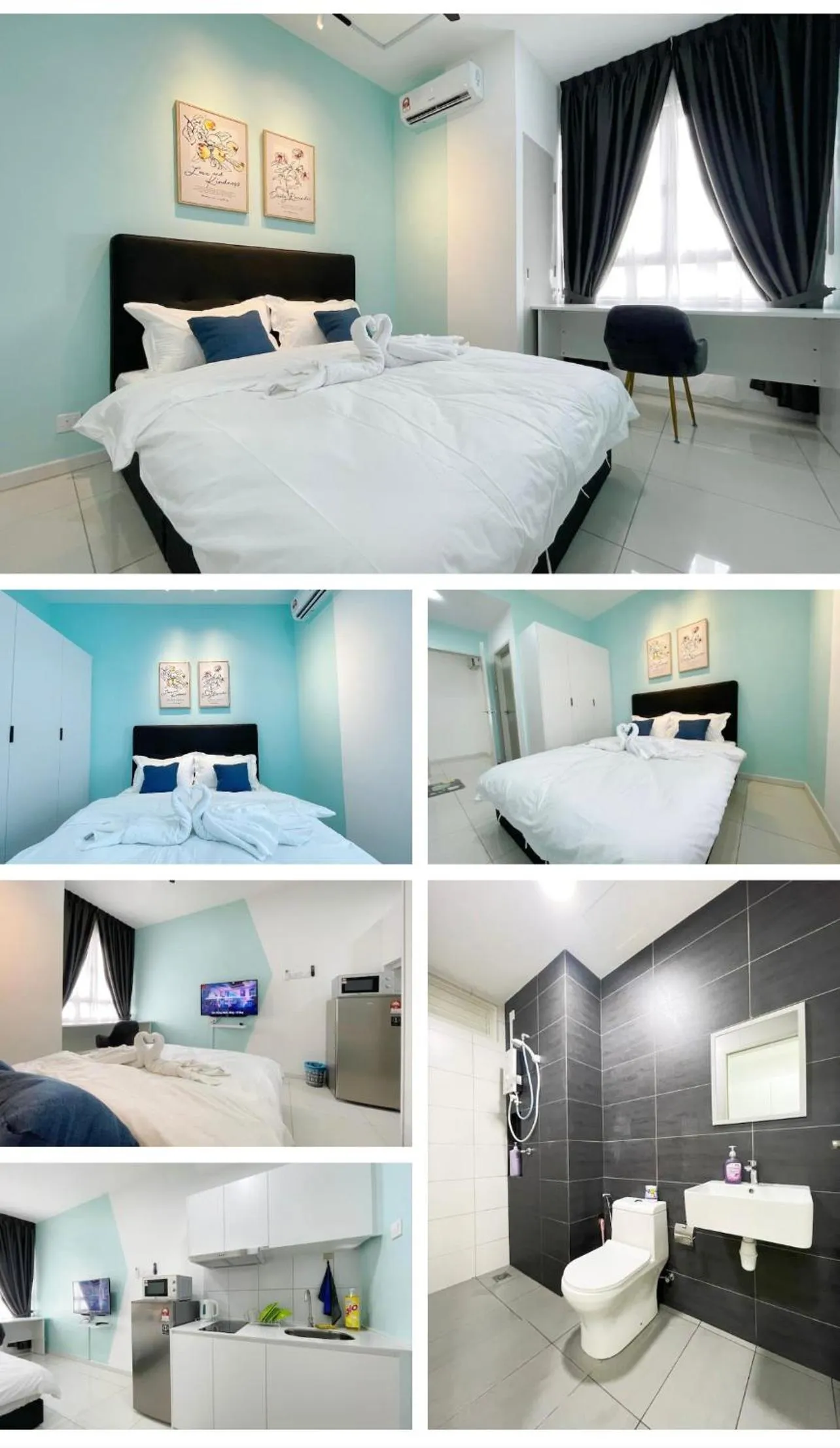 Bedroom, Bed in Horizon Suite Homestay, KLIA by S&T Homez