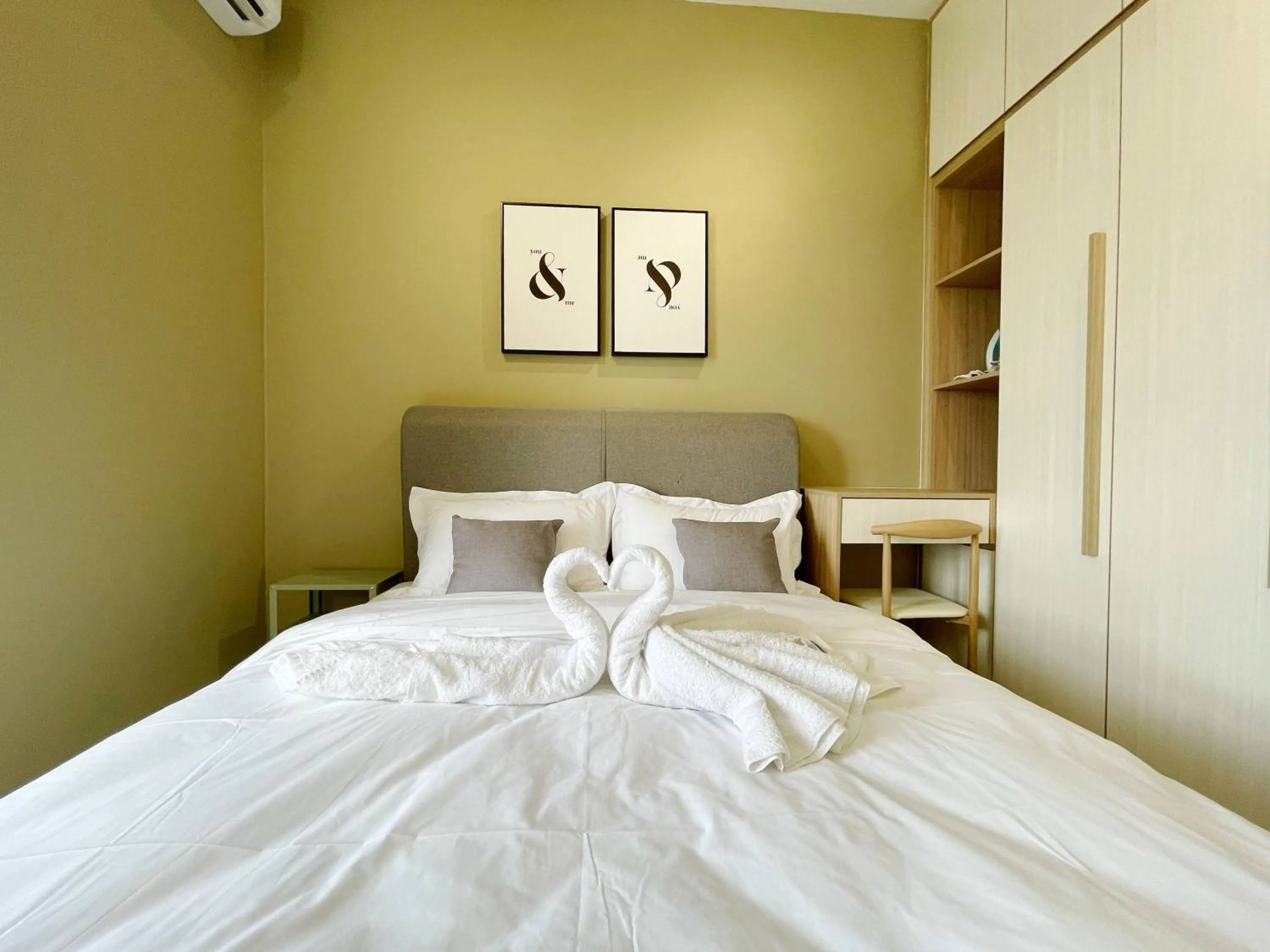 Bedroom, Bed in Horizon Suite Homestay, KLIA by S&T Homez