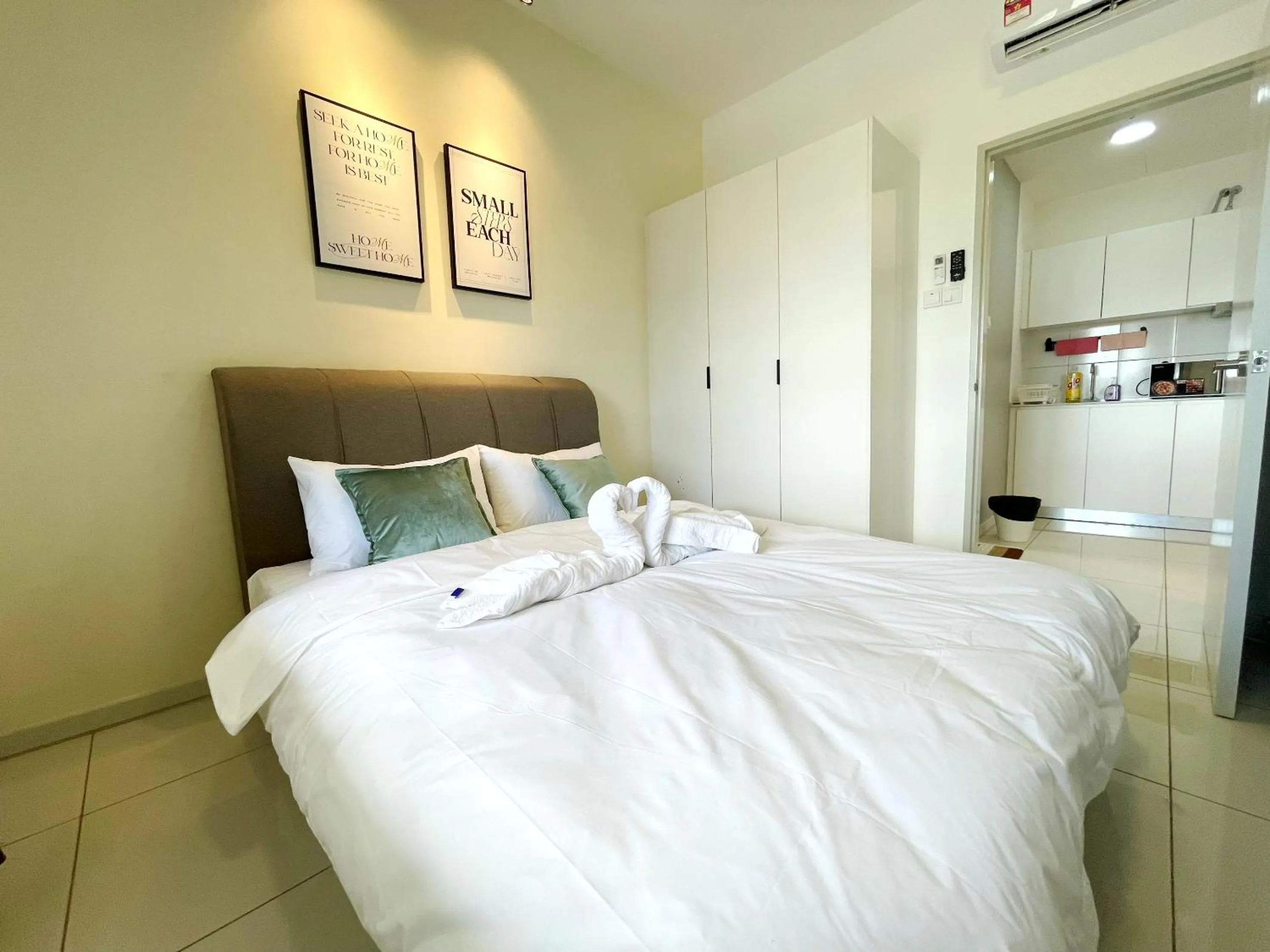 Bedroom, Bed in Horizon Suite Homestay, KLIA by S&T Homez