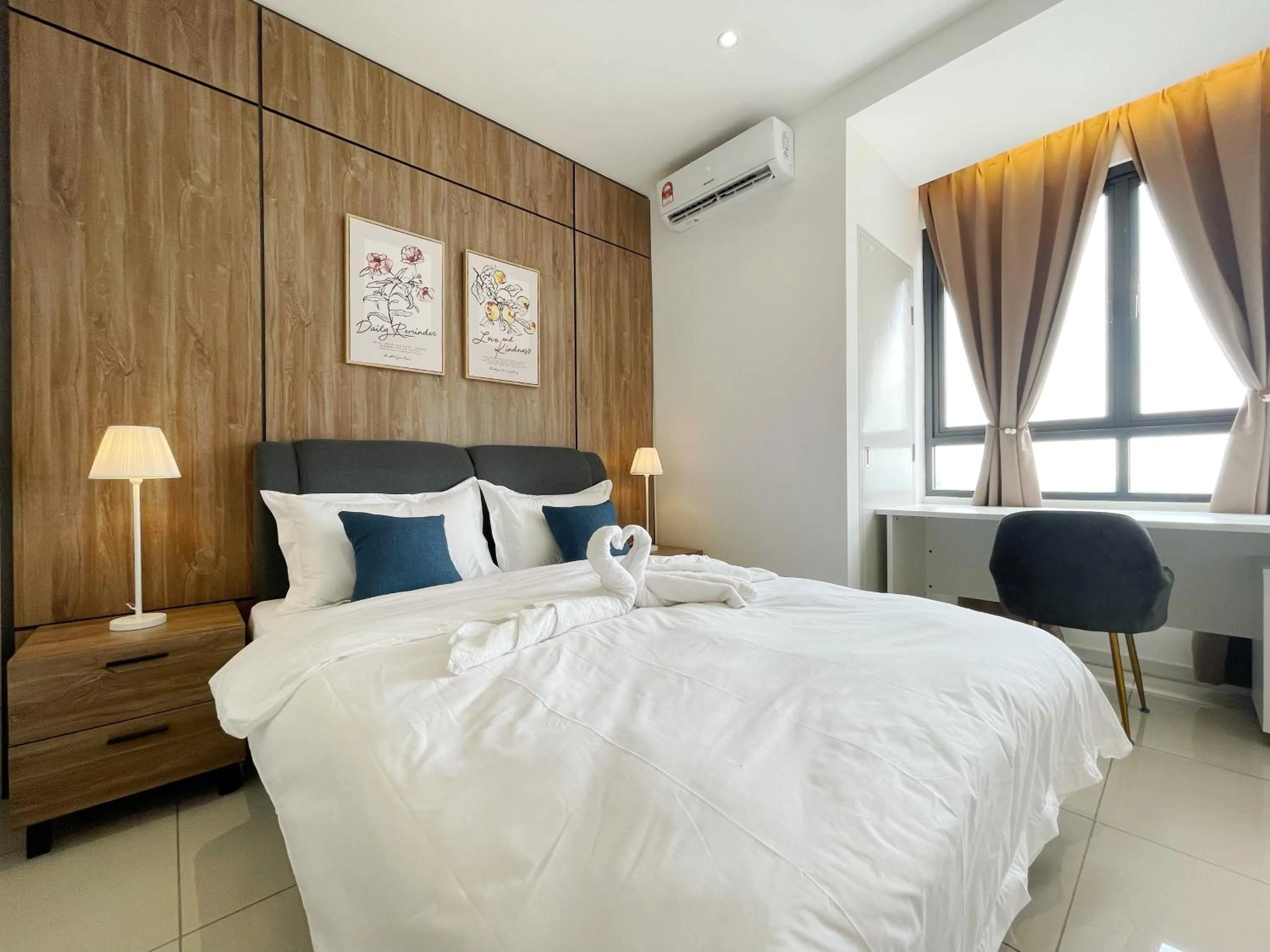 Bedroom, Bed in Horizon Suite Homestay, KLIA by S&T Homez