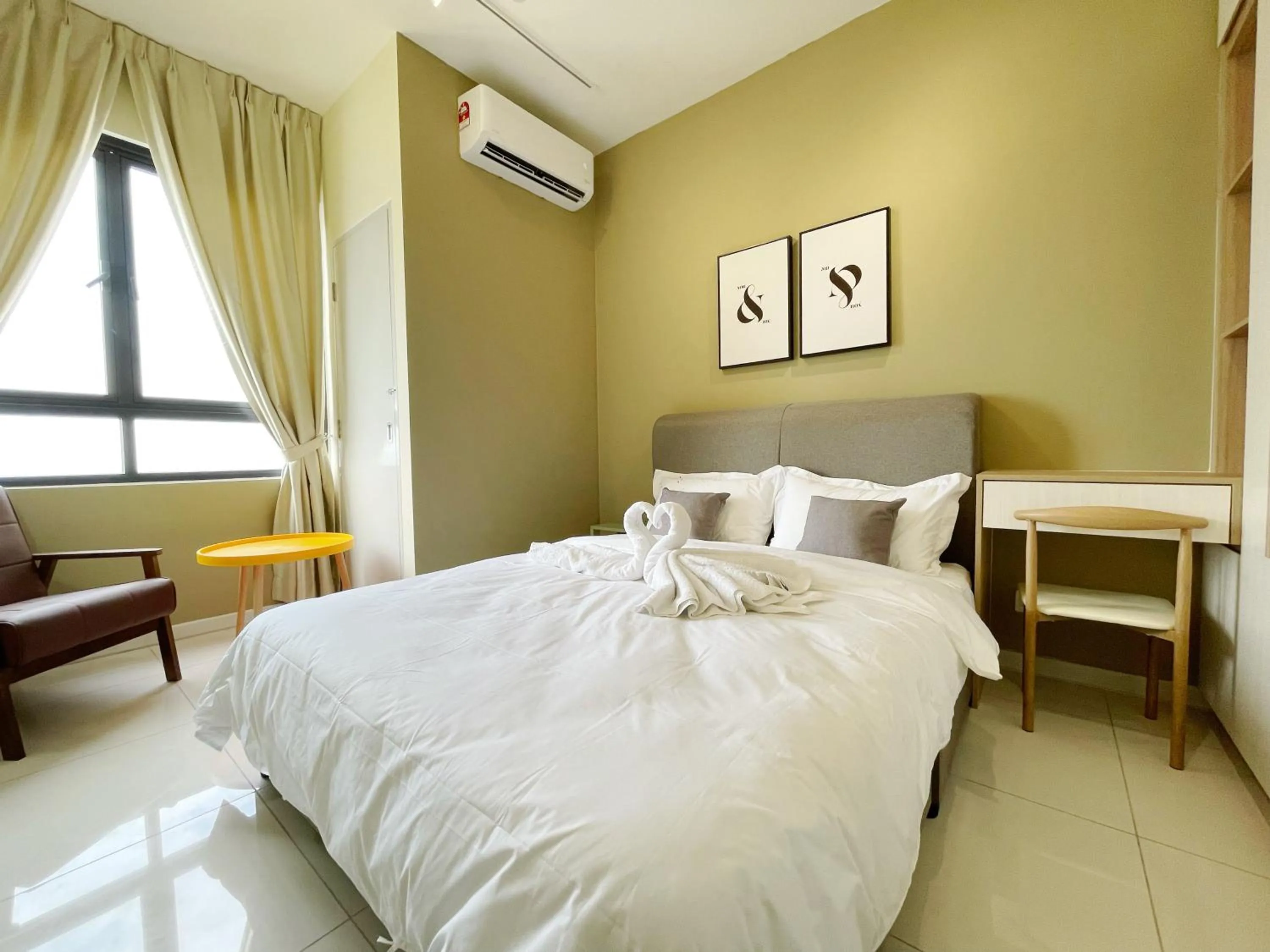 Bedroom, Bed in Horizon Suite Homestay, KLIA by S&T Homez