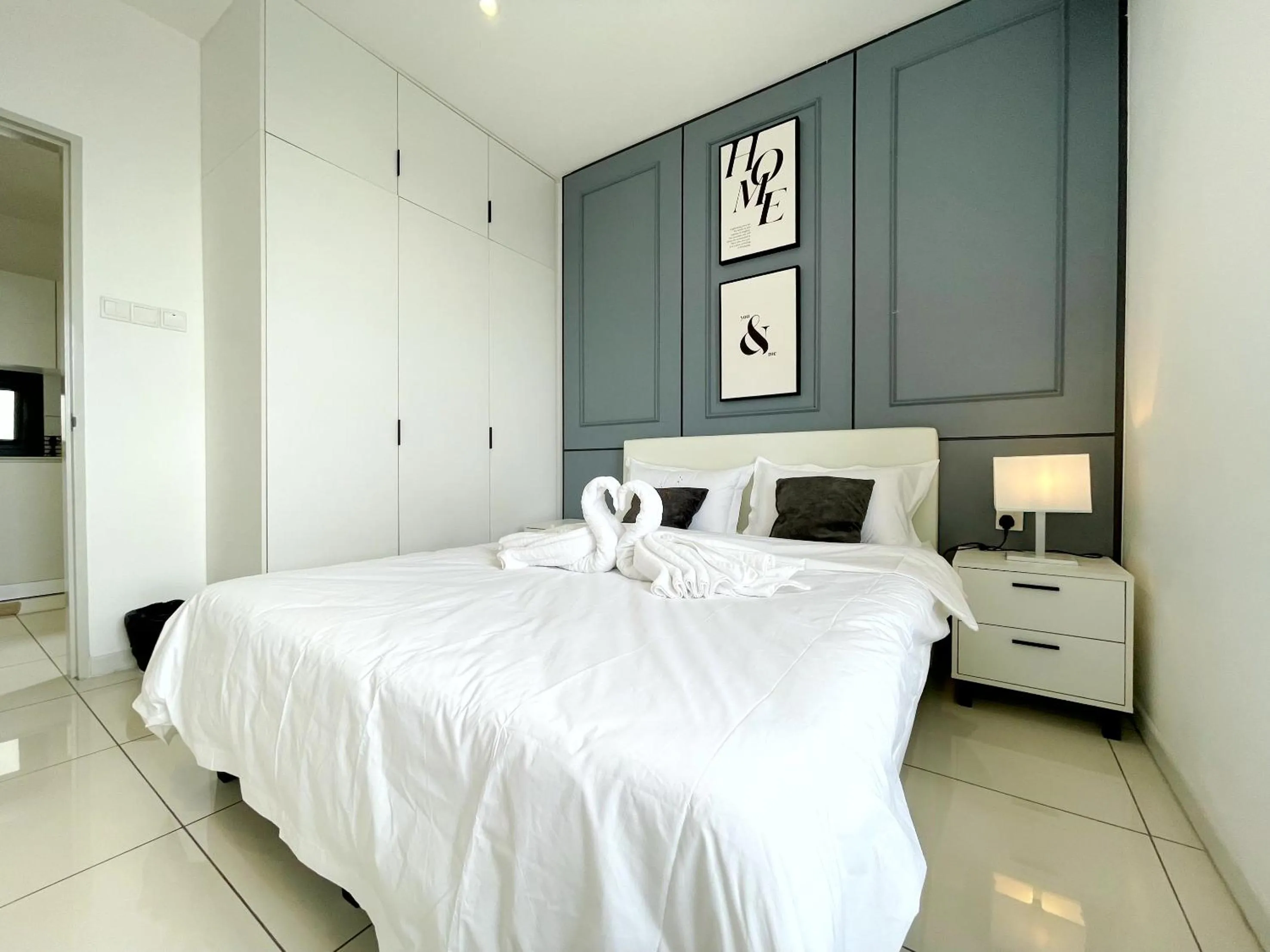 Bedroom, Bed in Horizon Suite Homestay, KLIA by S&T Homez