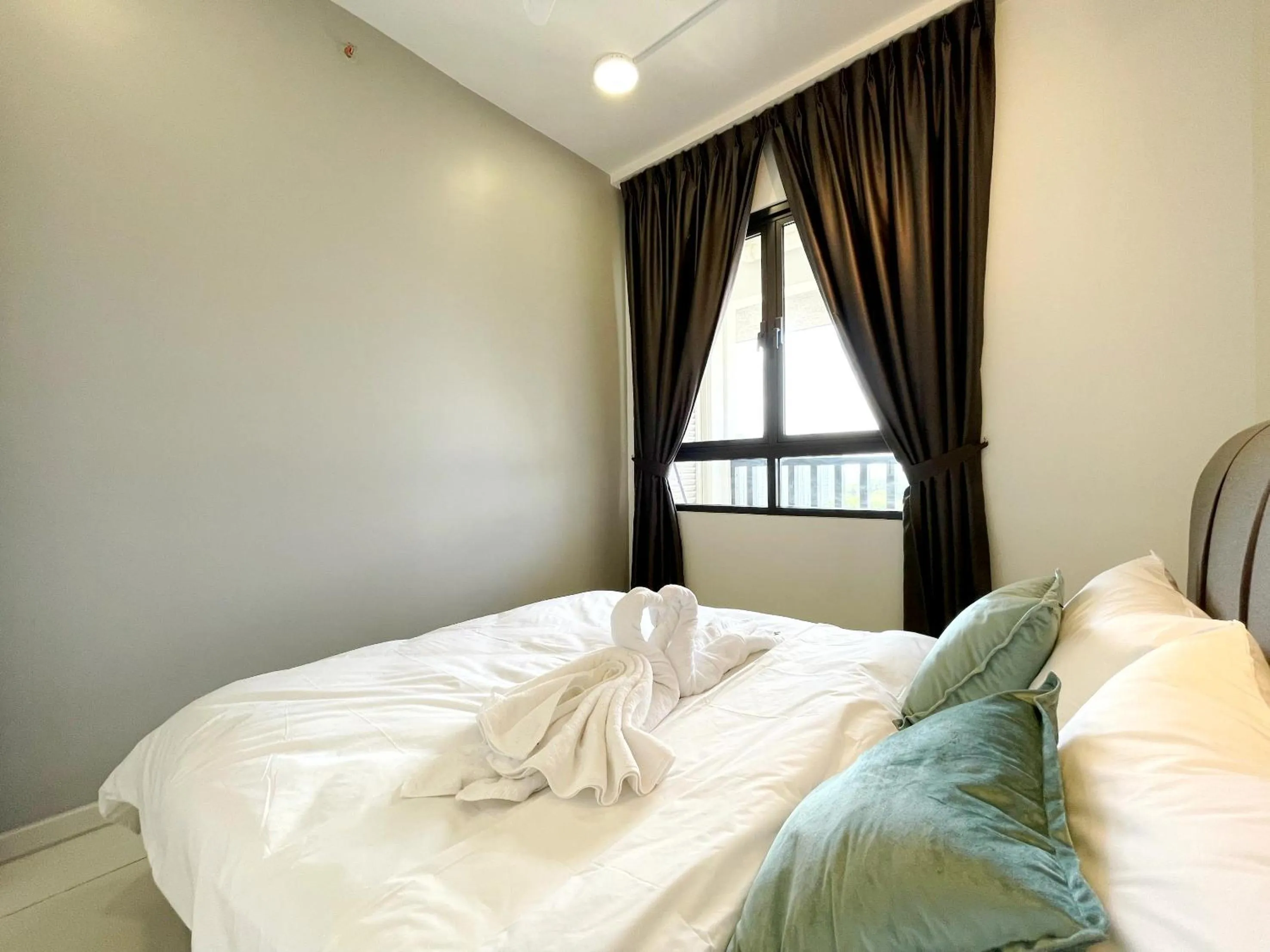 Bedroom, Bed in Horizon Suite Homestay, KLIA by S&T Homez