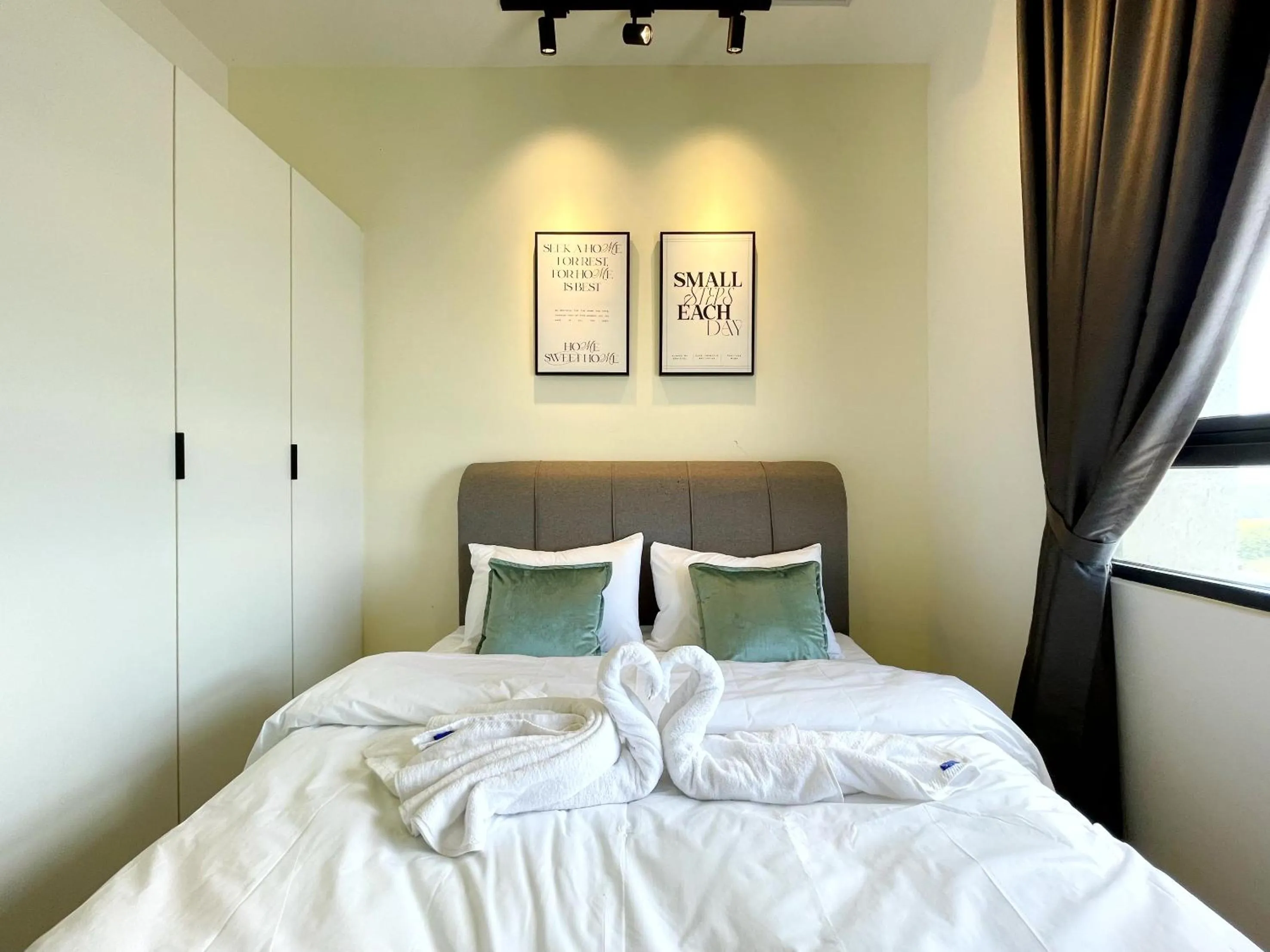 Bedroom, Bed in Horizon Suite Homestay, KLIA by S&T Homez